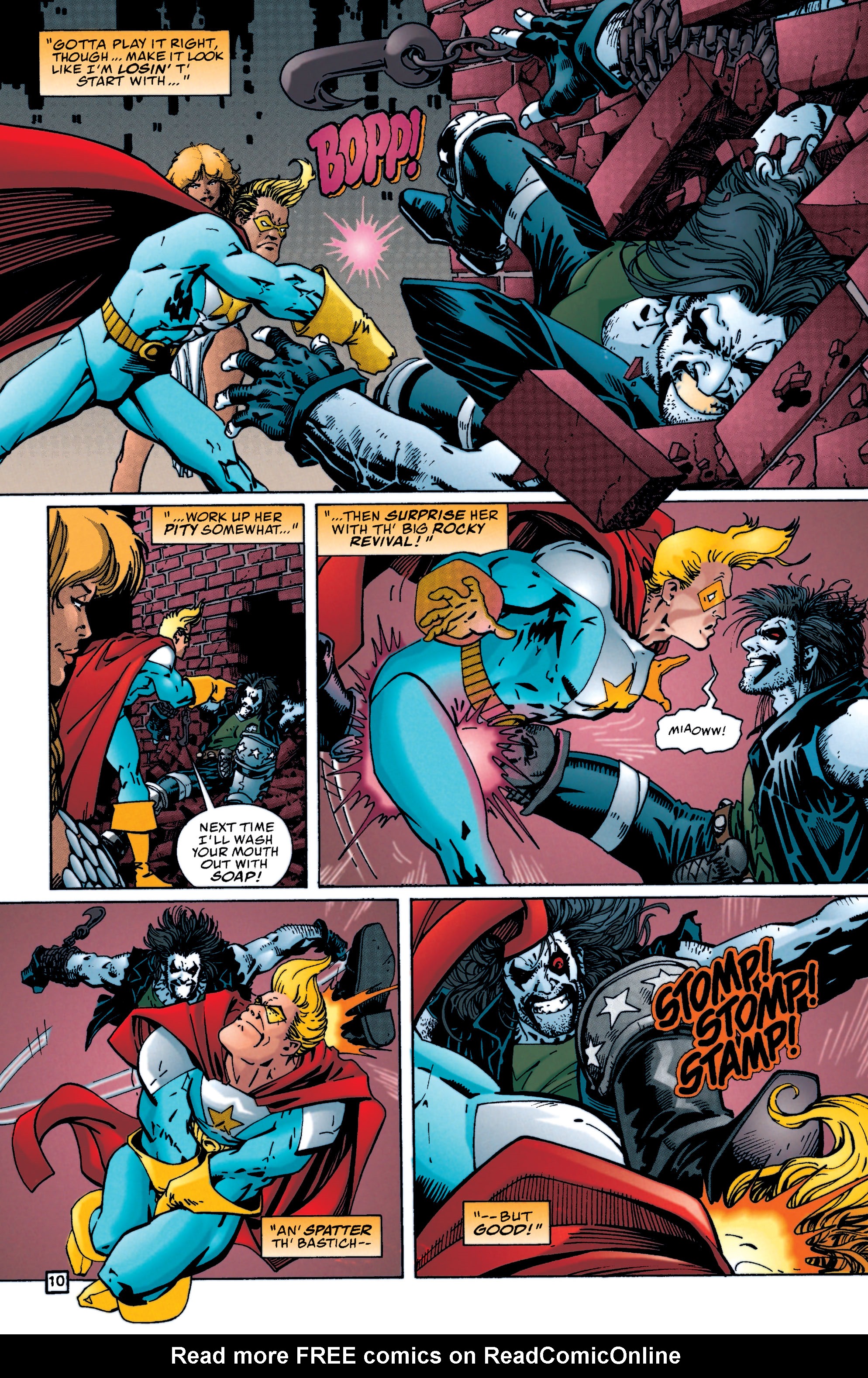 Read online Lobo (1993) comic -  Issue #37 - 11