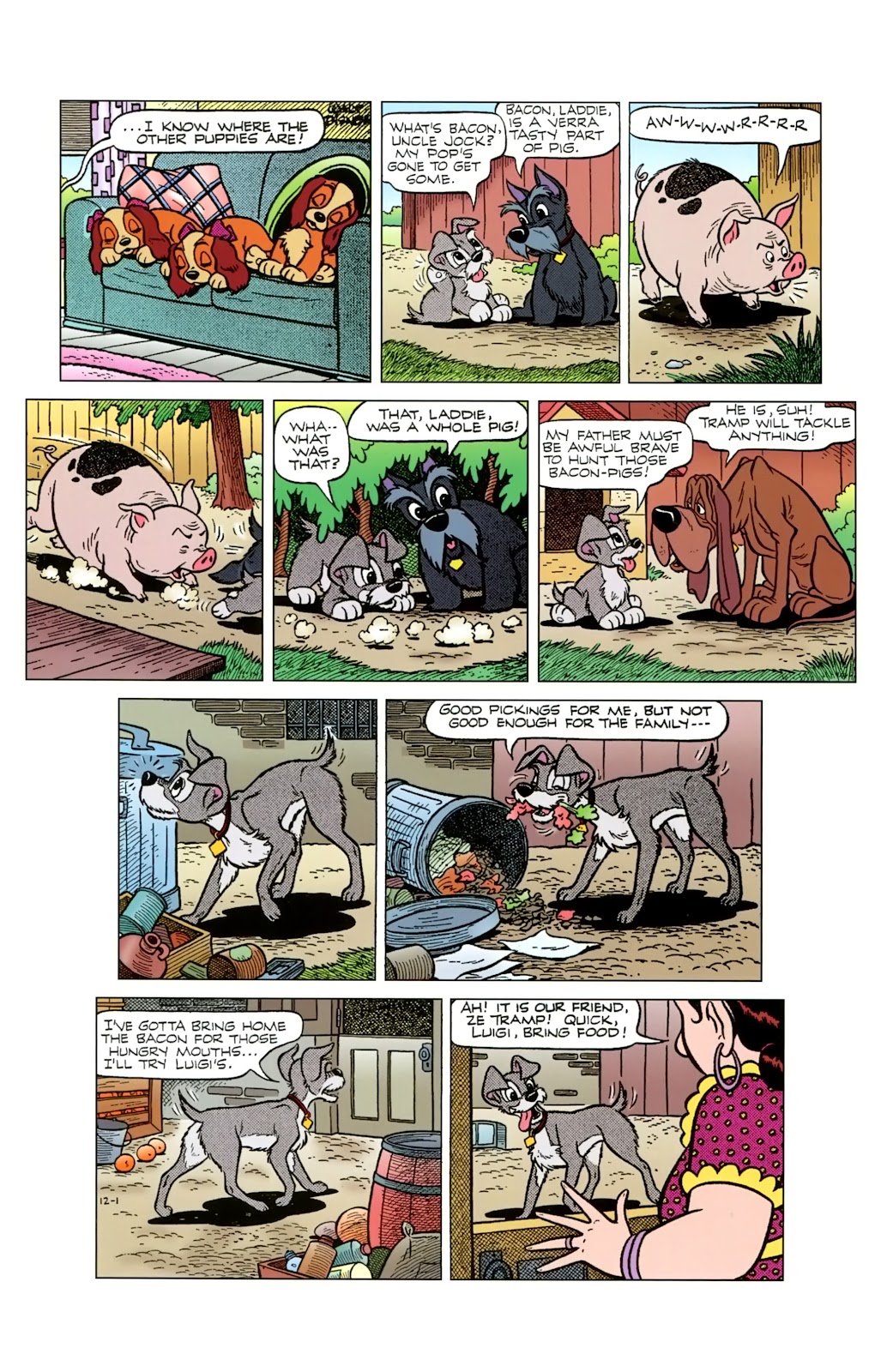Walt Disney's Comics and Stories issue 735 - Page 36