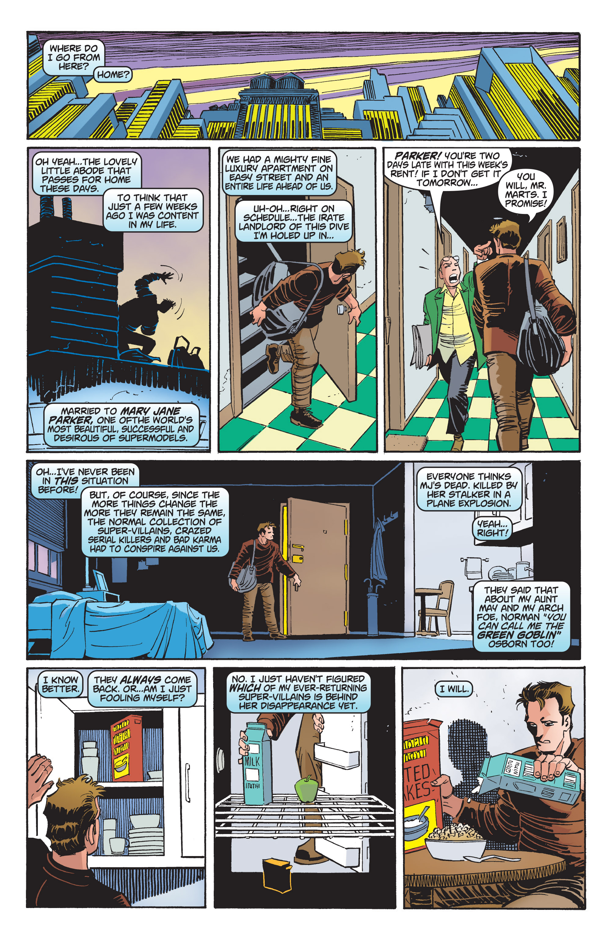 Read online Spider-Man: The Next Chapter comic -  Issue # TPB 3 (Part 3) - 22