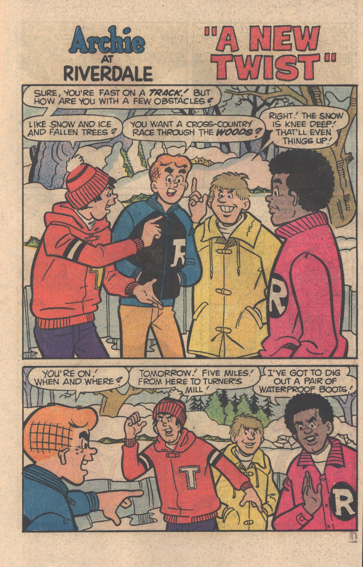 Read online Archie at Riverdale High (1972) comic -  Issue #84 - 29
