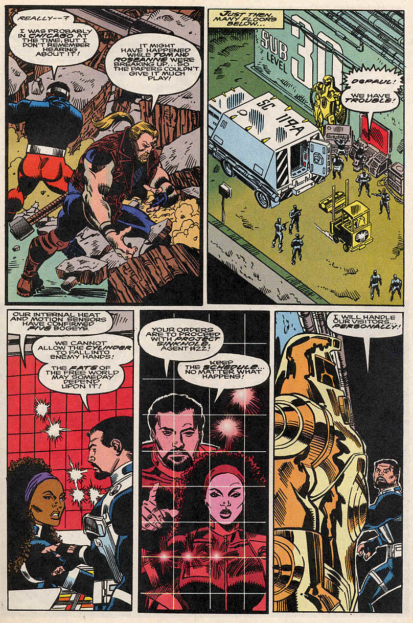 Read online Thunderstrike (1993) comic -  Issue #13 - 19