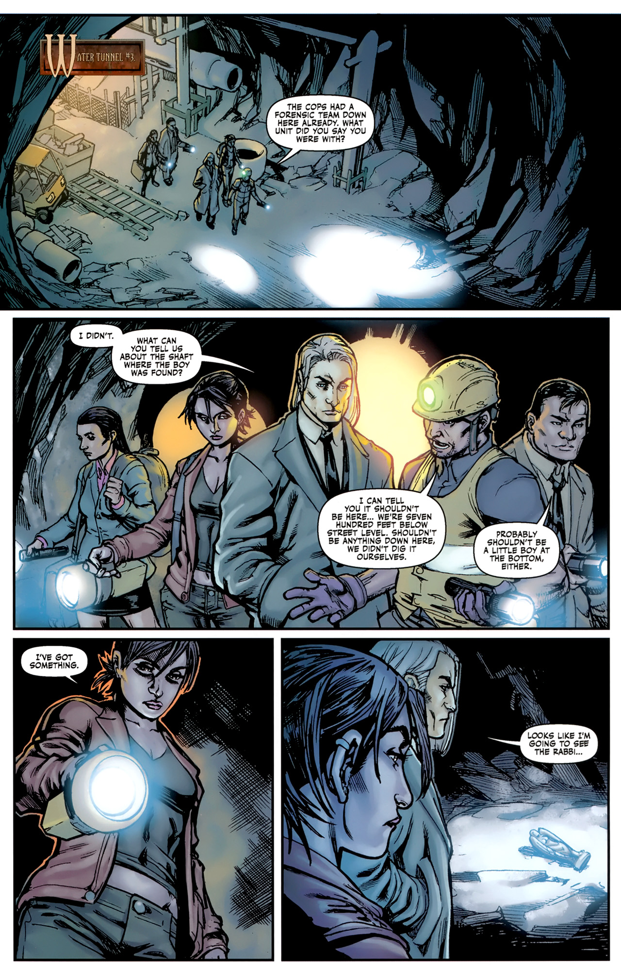 Read online Haunted City comic -  Issue #1 - 13