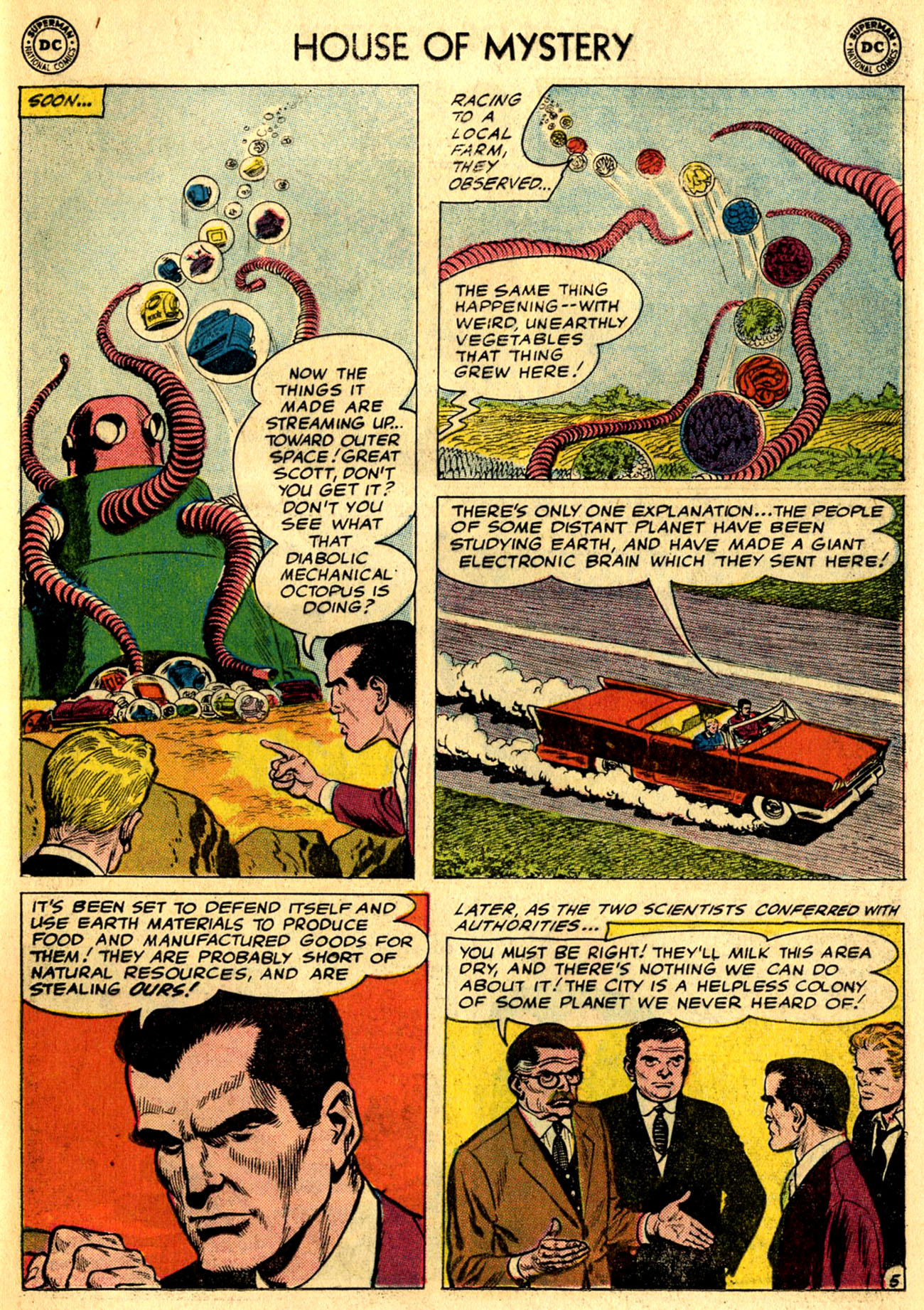 Read online House of Mystery (1951) comic -  Issue #96 - 29