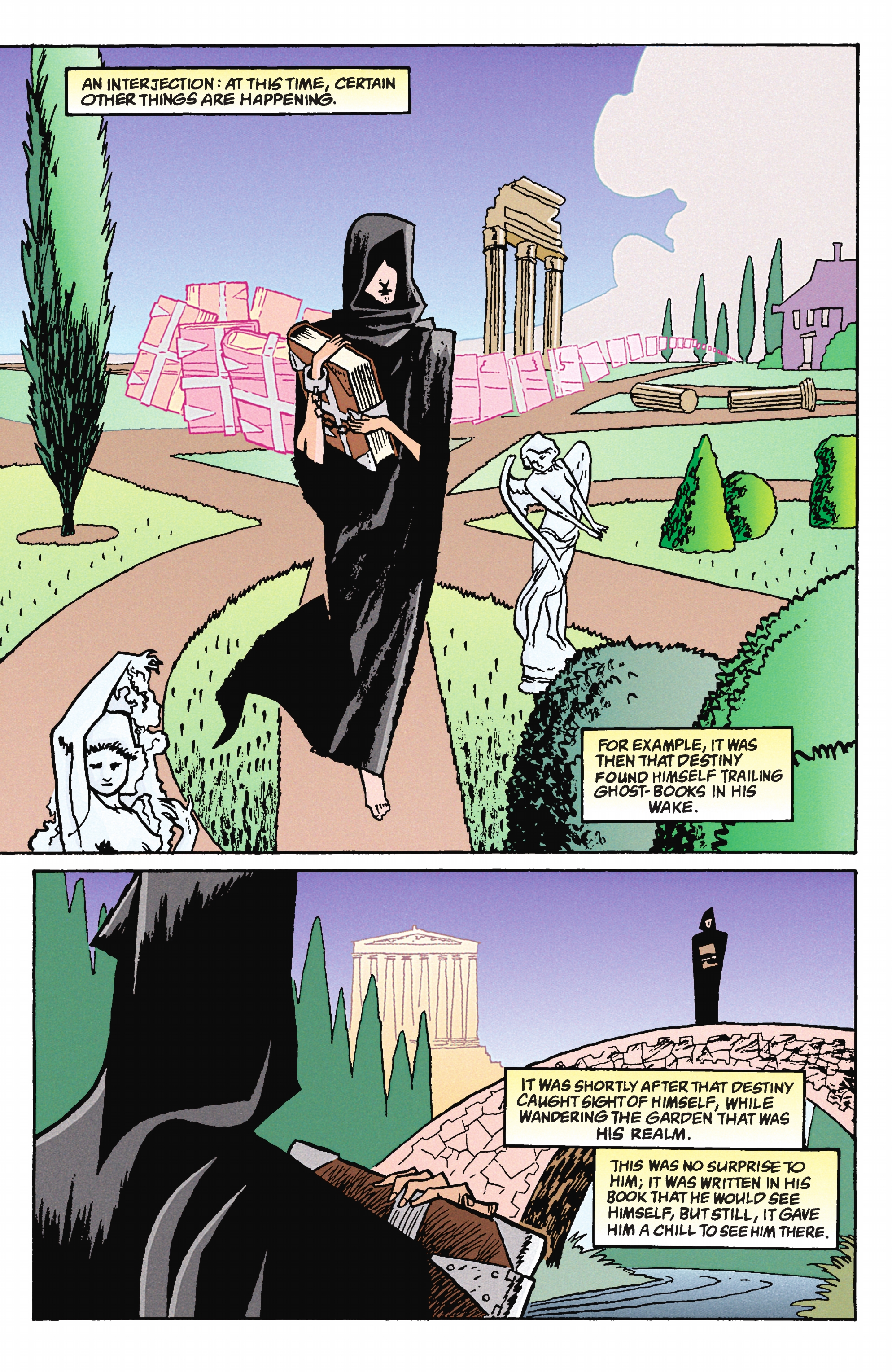 Read online The Sandman (2022) comic -  Issue # TPB 4 (Part 1) - 75