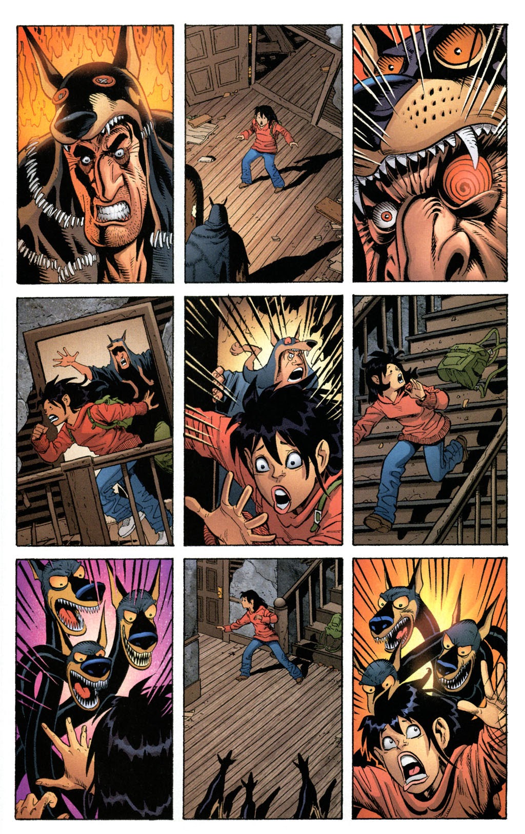 Read online Wild Girl comic -  Issue #1 - 19