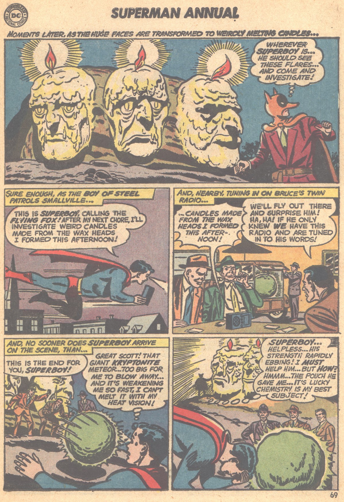 Read online Superman (1939) comic -  Issue # _Annual 7 - 71