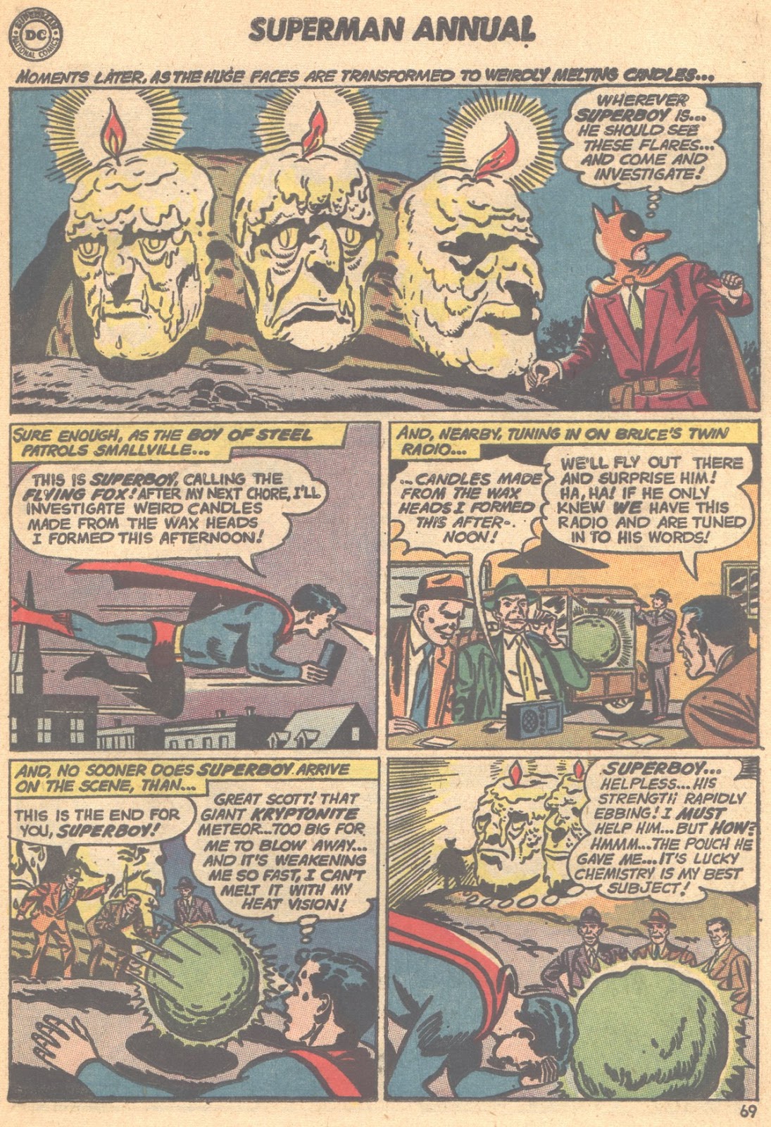 Superman (1939) issue Annual 7 - Page 71