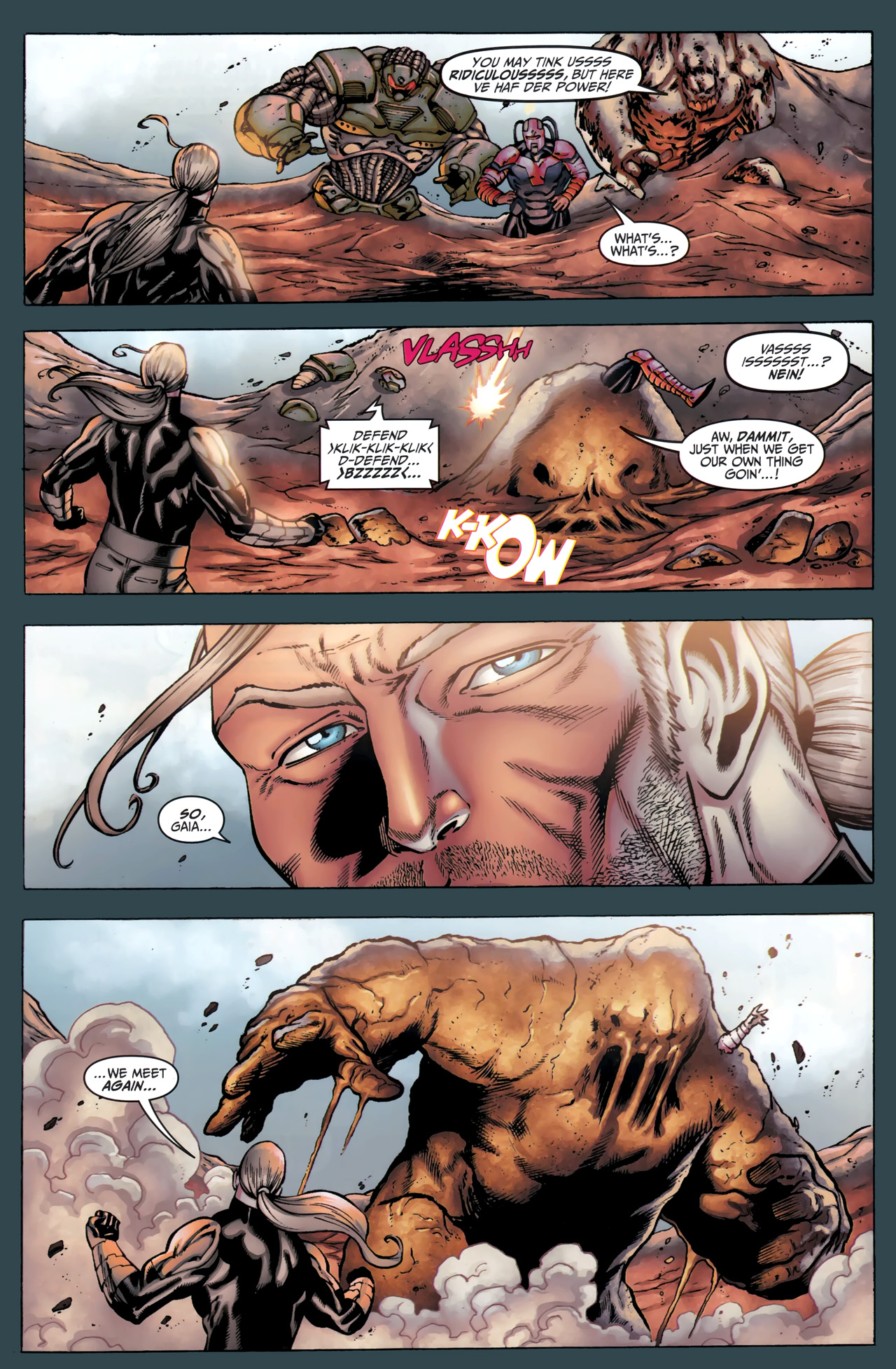Read online WildCats (2008) comic -  Issue #28 - 10