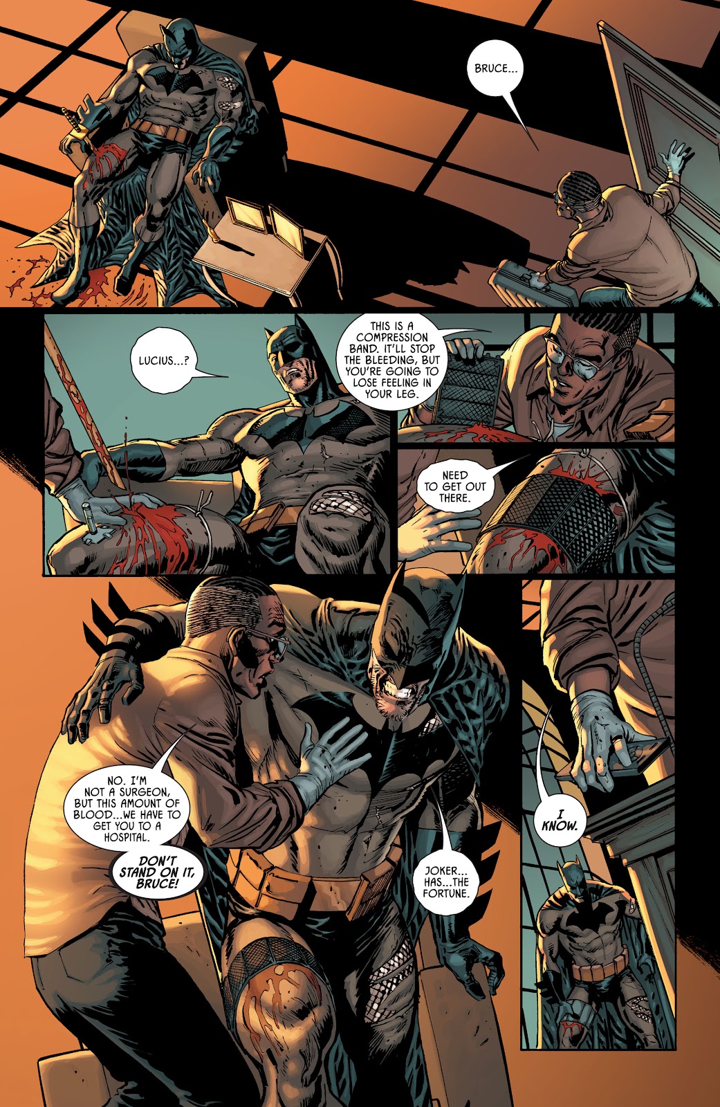 Batman (2016) issue 94 - Page 9