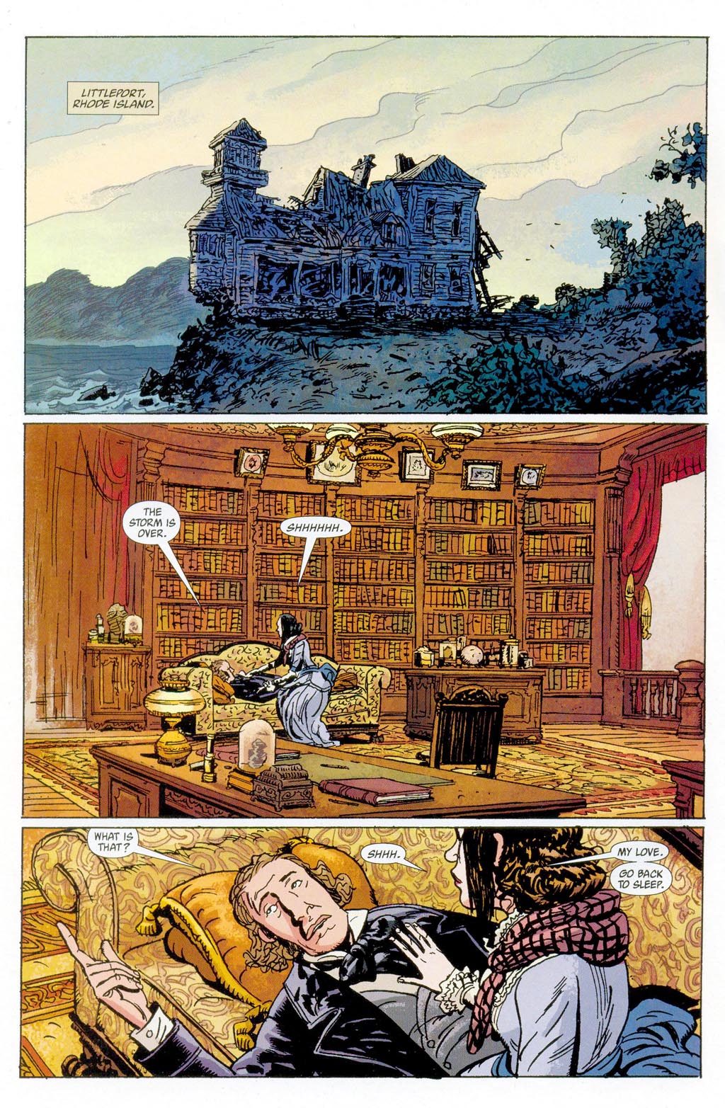 Read online B.P.R.D.: The Dead comic -  Issue #5 - 20