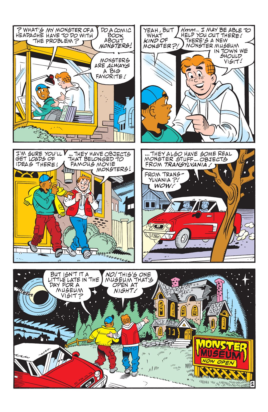 Read online Archie & Friends (1992) comic -  Issue #106 - 3