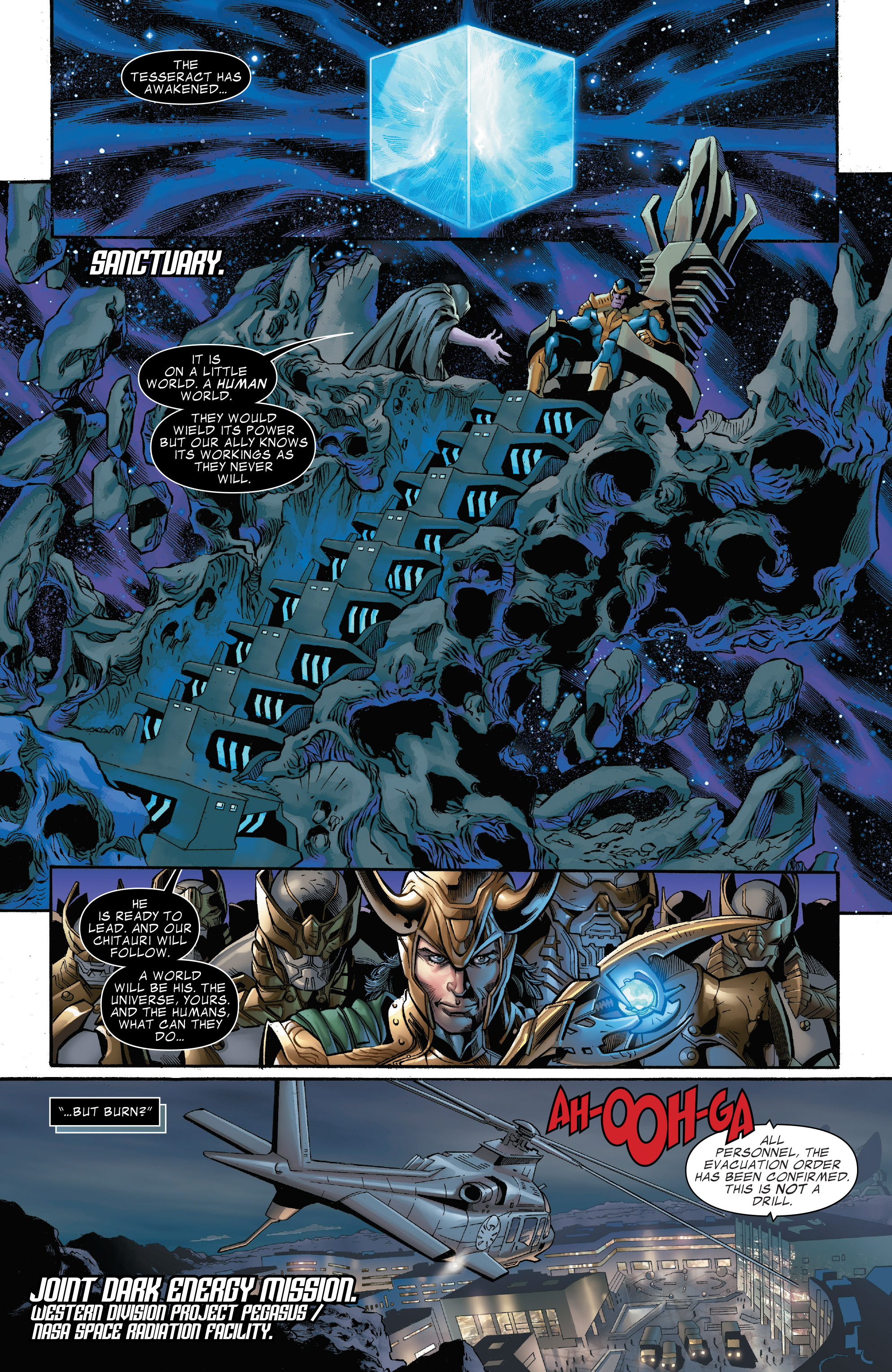 Read online The Avengers Adaptation comic -  Issue #1 - 3