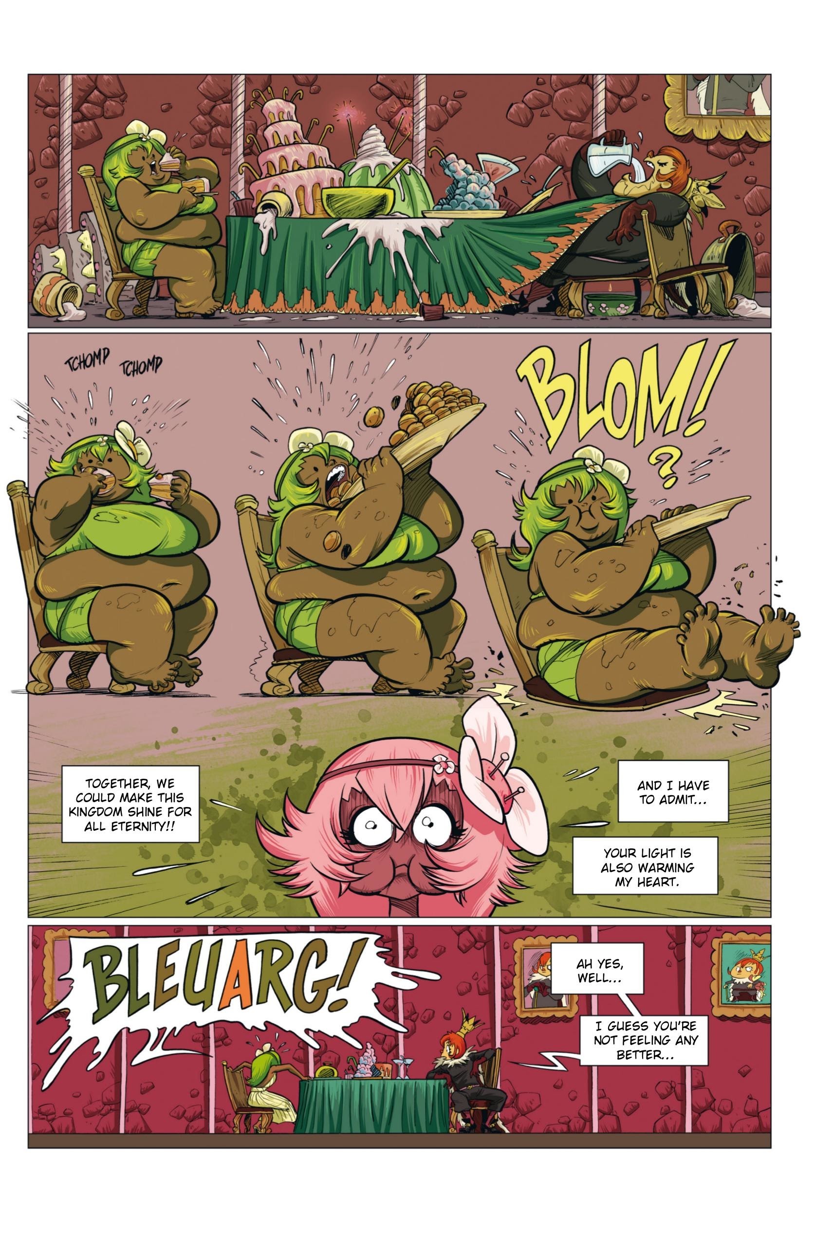 Read online Wakfu - Shak Shaka comic -  Issue #3 - 23