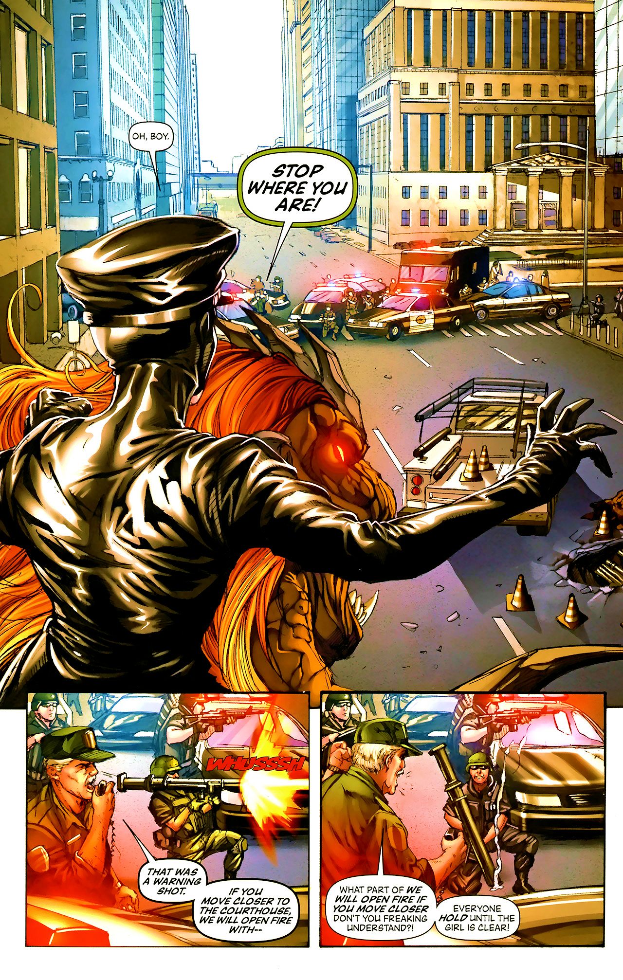 Read online Kato comic -  Issue # _Annual 1 - 16