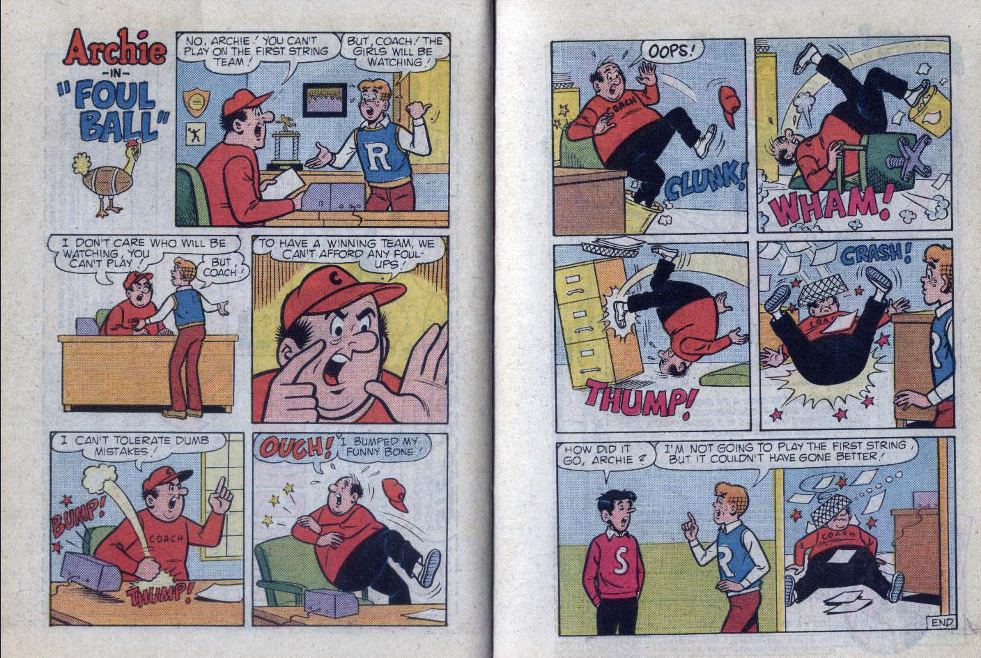 Read online Archie...Archie Andrews, Where Are You? Digest Magazine comic -  Issue #59 - 14