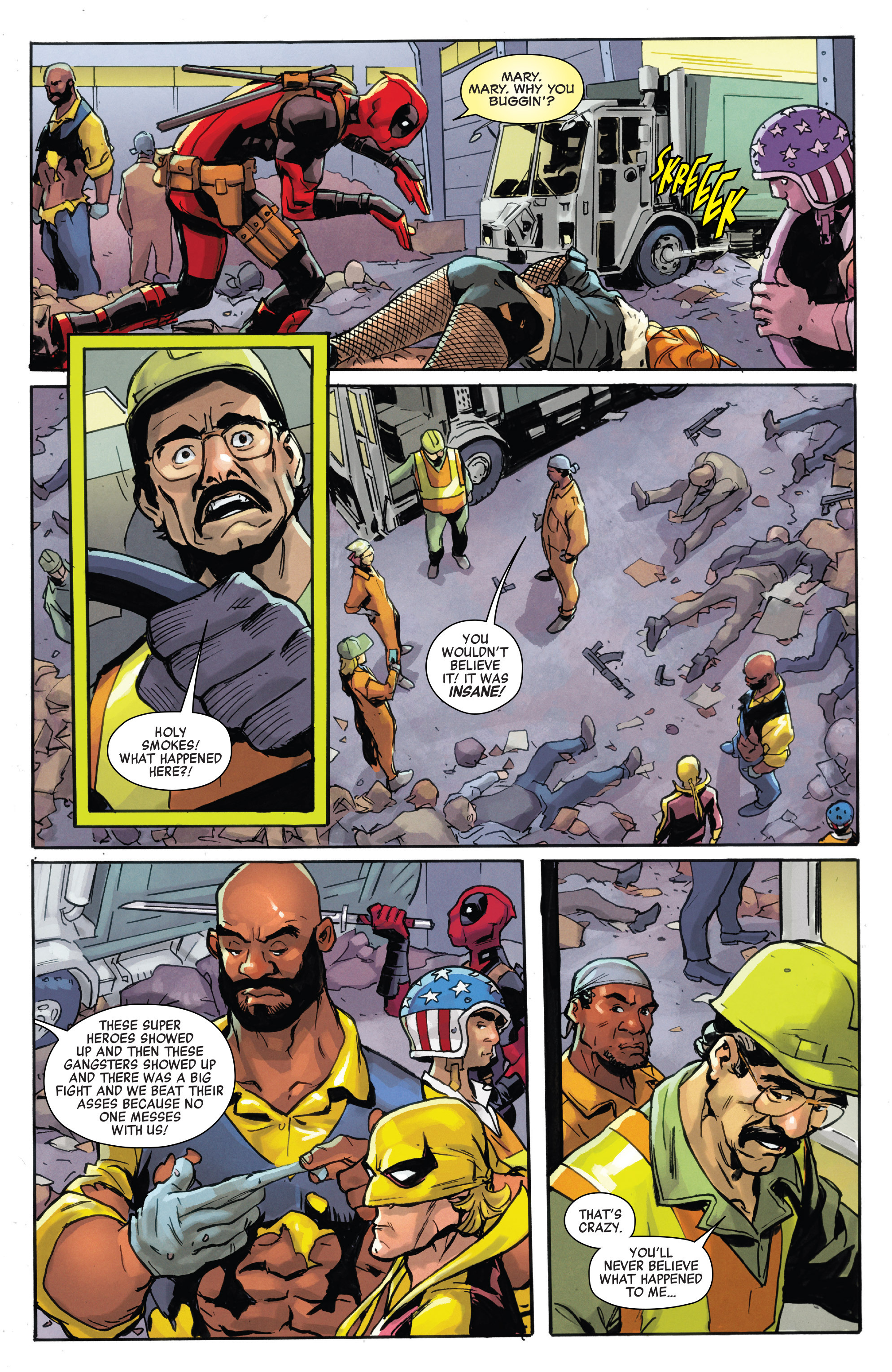 Read online Deadpool (2016) comic -  Issue #13 - 61