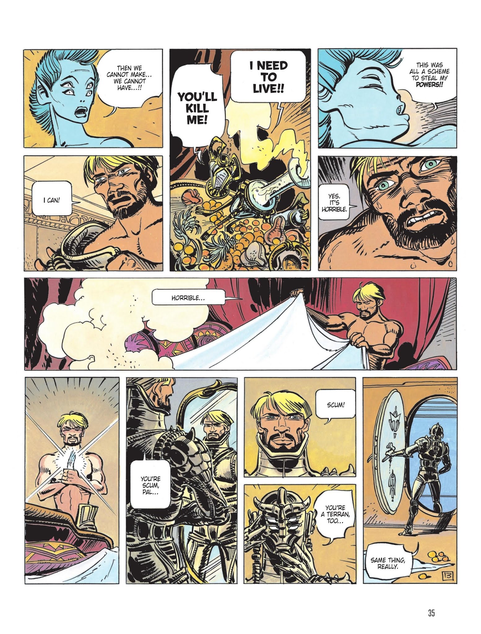 Read online Valerian The Complete Collection comic -  Issue # TPB 5 (Part 1) - 36