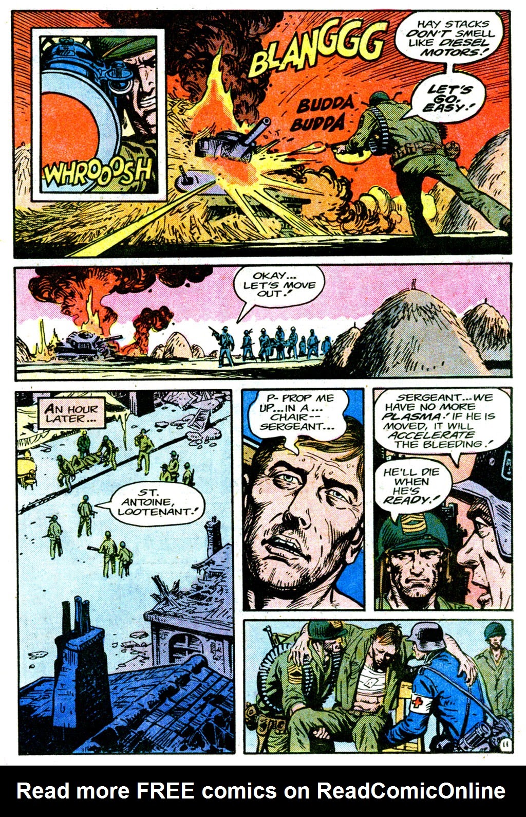 Read online Sgt. Rock comic -  Issue #361 - 12