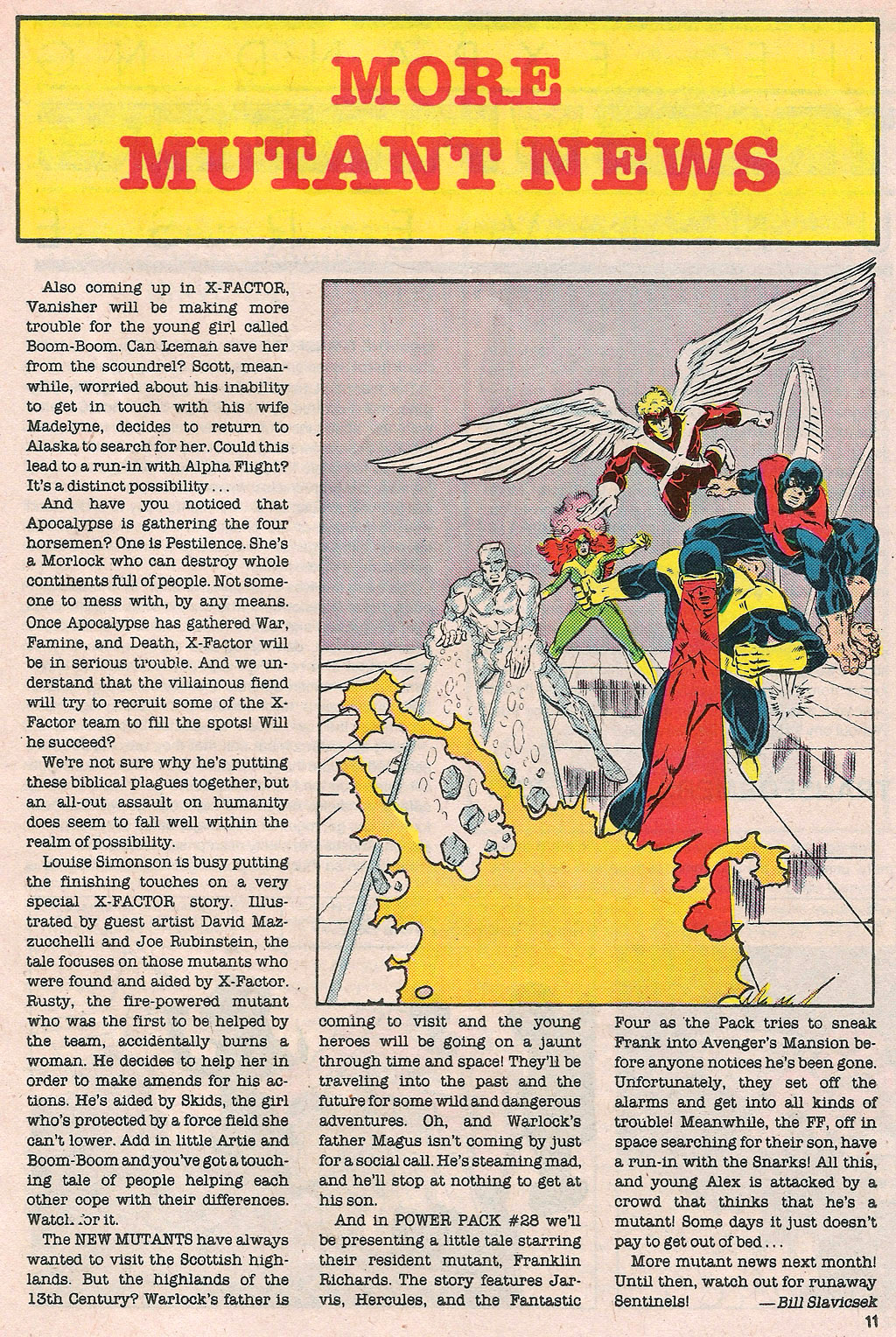 Read online Marvel Age comic -  Issue #44 - 13