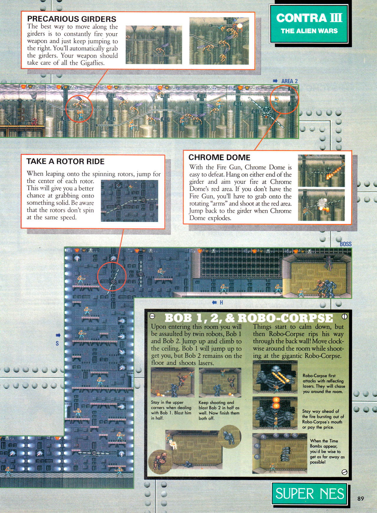 Read online Nintendo Power comic -  Issue #36 - 98