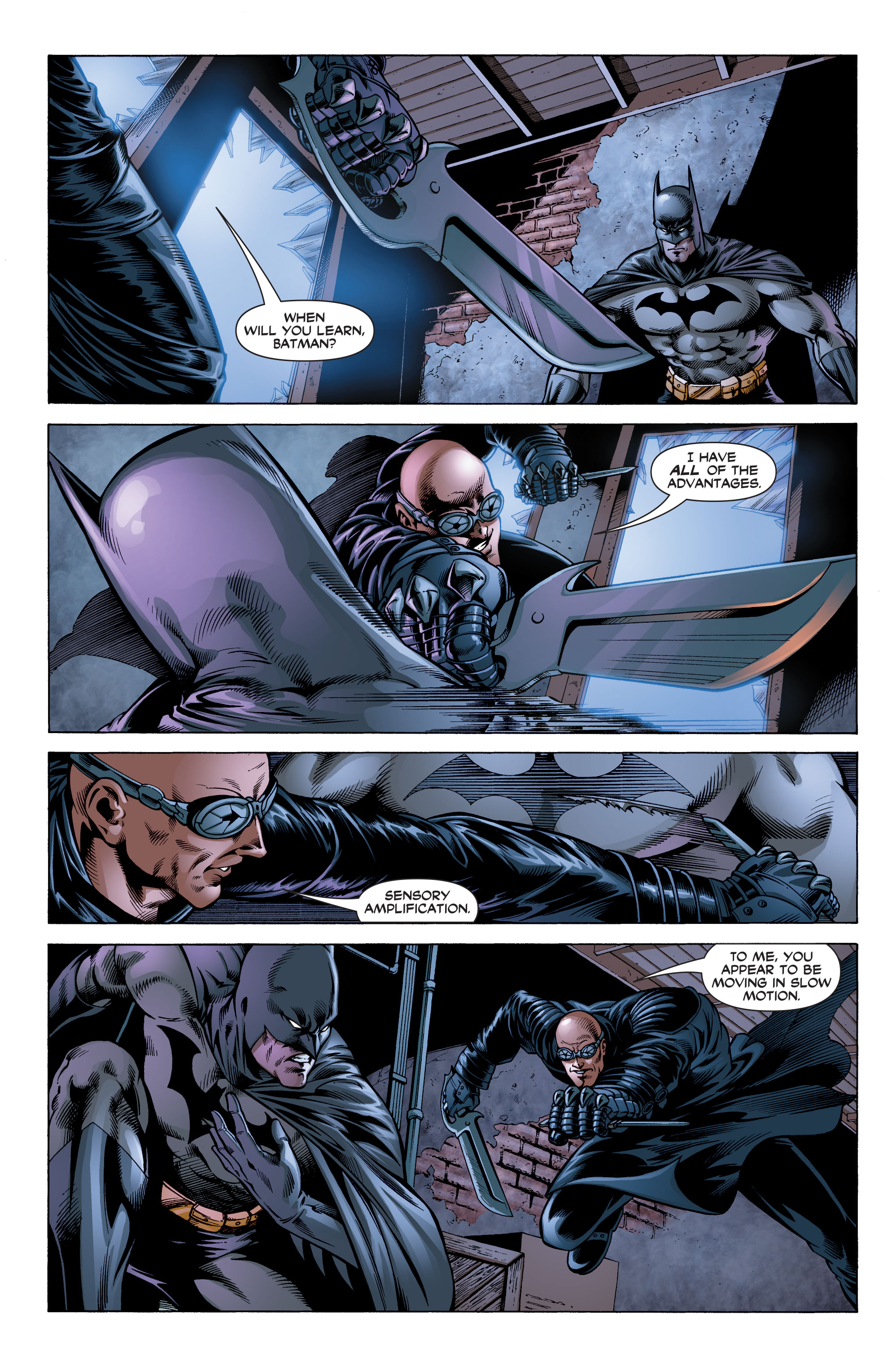 Read online Batman (1940) comic -  Issue #632 - 11
