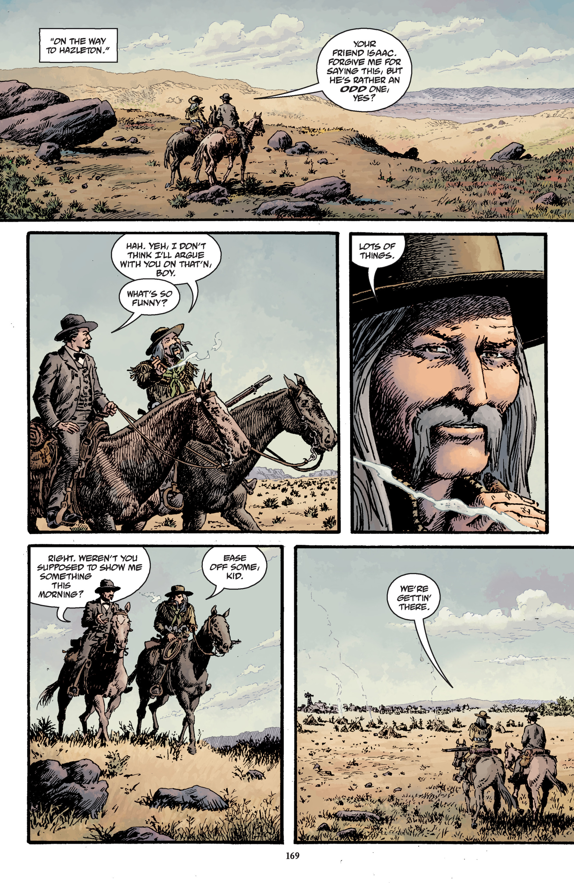 Read online Sir Edward Grey, Witchfinder Omnibus comic -  Issue # TPB 1 (Part 2) - 69