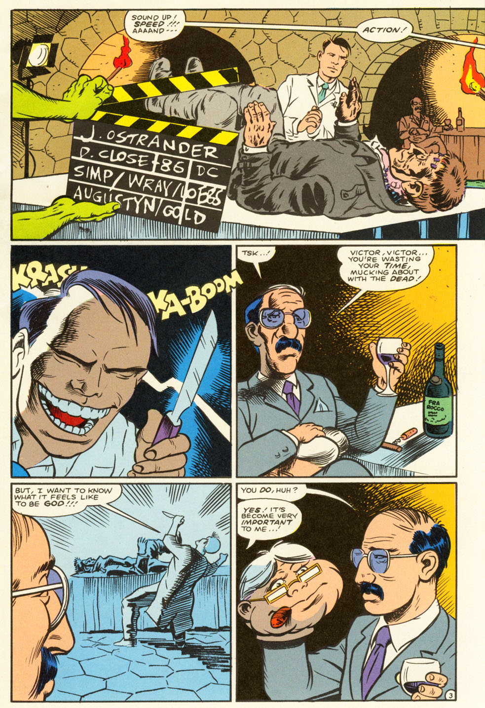 Read online Wasteland (1987) comic -  Issue #18 - 4