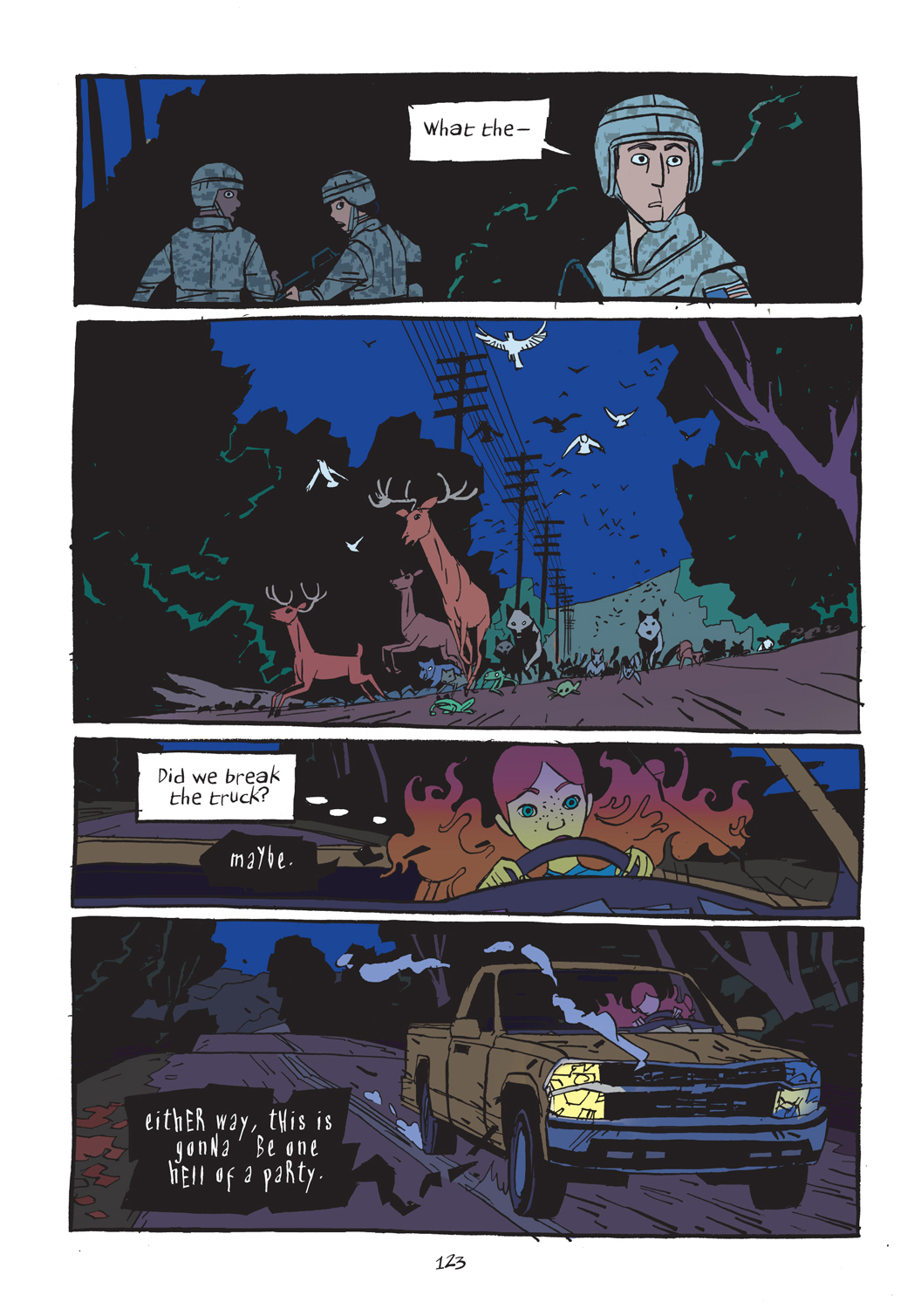 Read online Spill Zone comic -  Issue # TPB 2 (Part 2) - 30