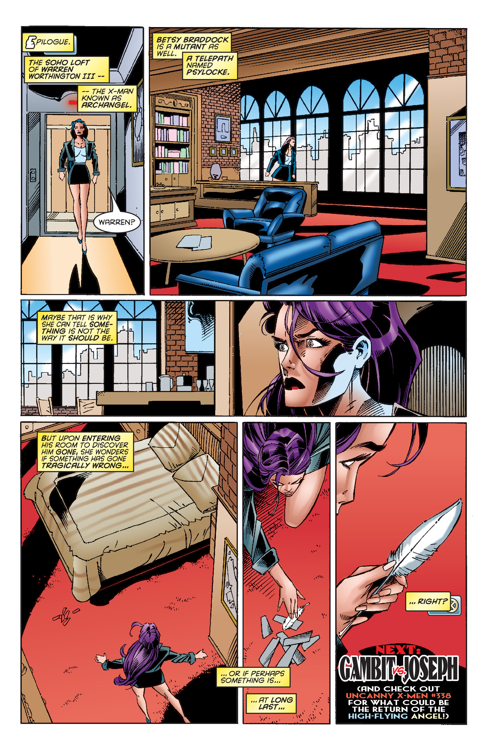 X-Men (1991) 57 Page 22