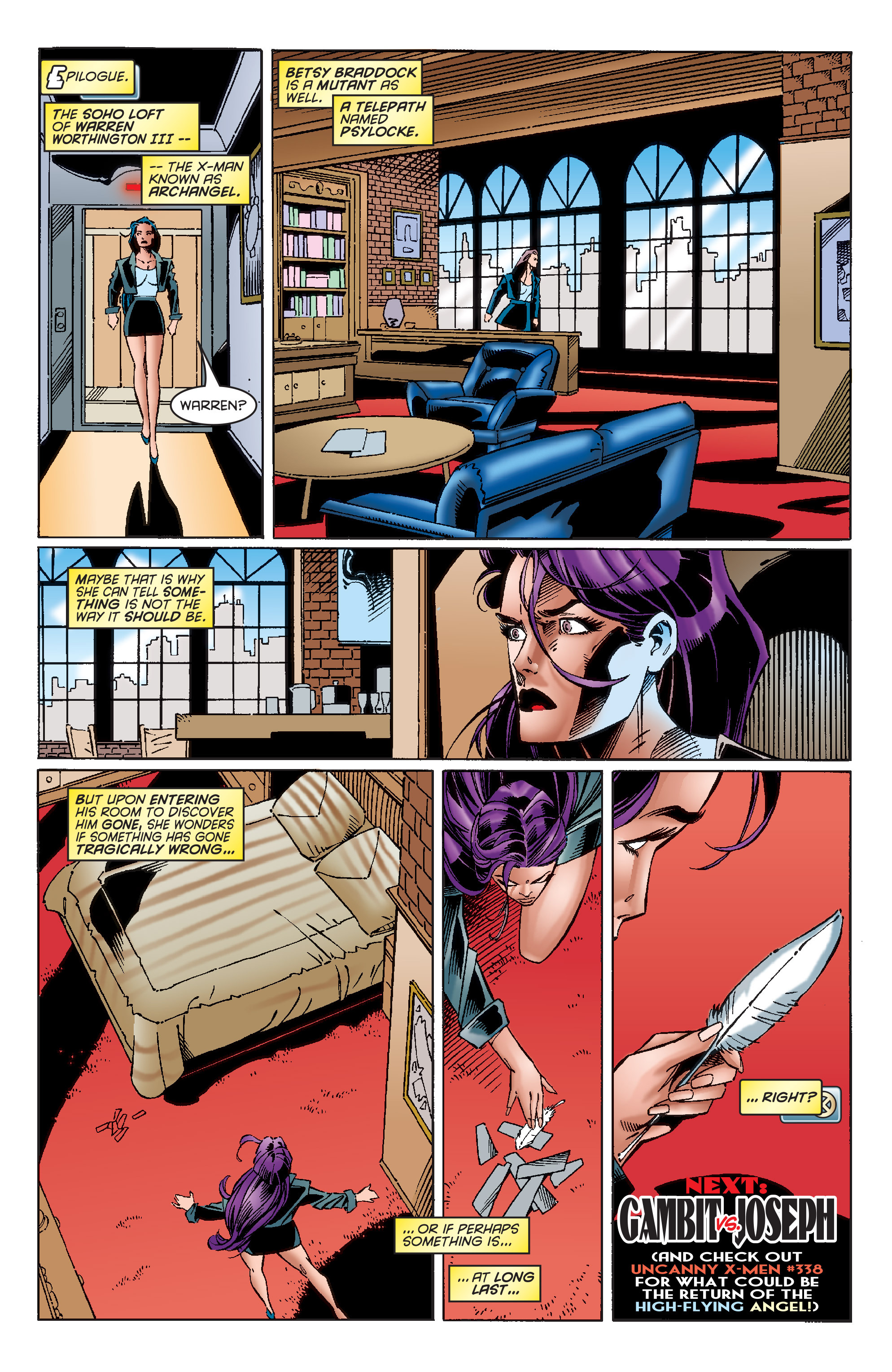 Read online X-Men (1991) comic -  Issue #57 - 23