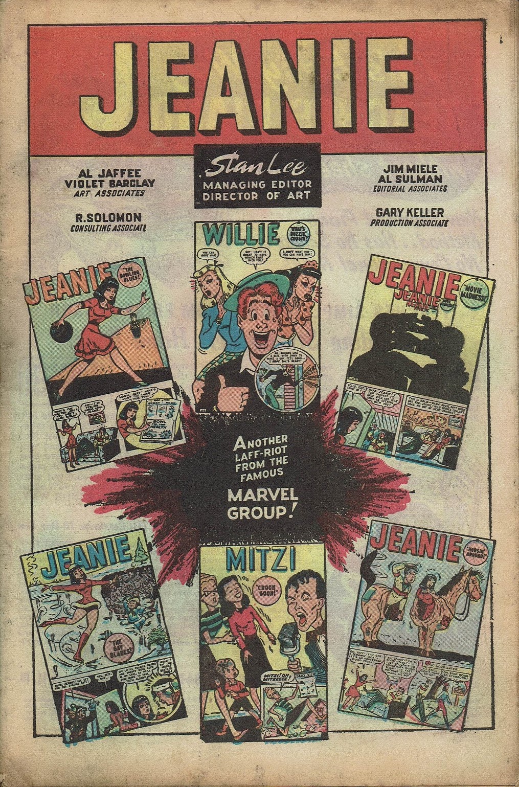 Read online Jeanie Comics comic -  Issue #14 - 3