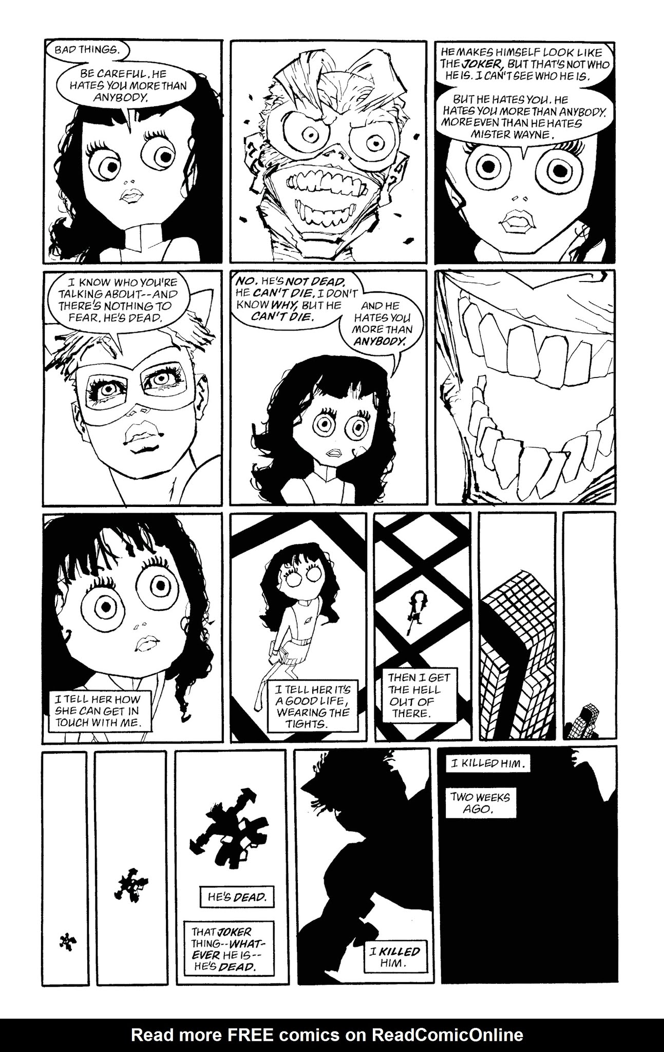 Read online Batman Noir: The Dark Knight Strikes Again comic -  Issue # TPB (Part 2) - 89