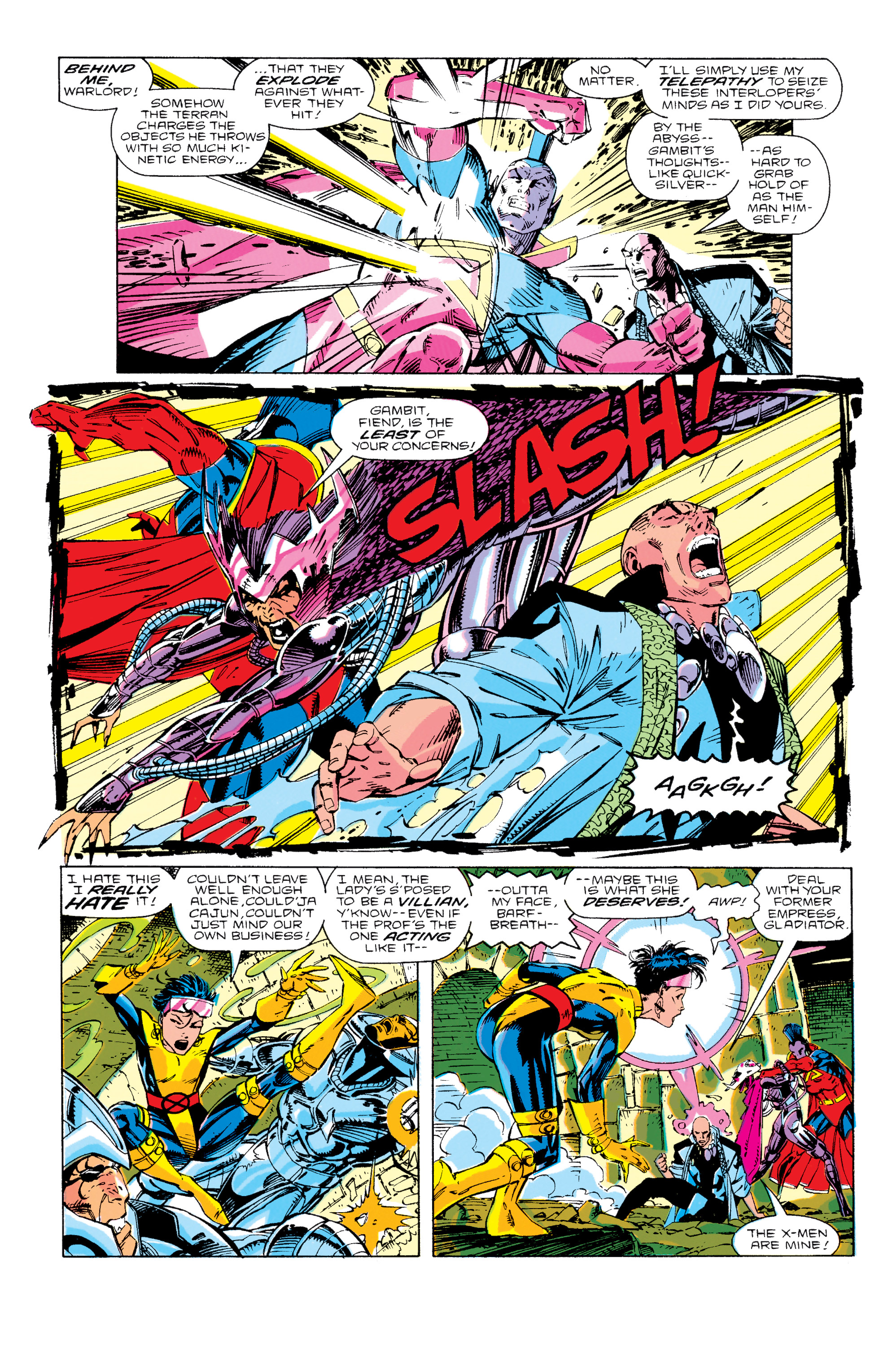 Read online X-Men XXL by Jim Lee comic -  Issue # TPB (Part 2) - 88