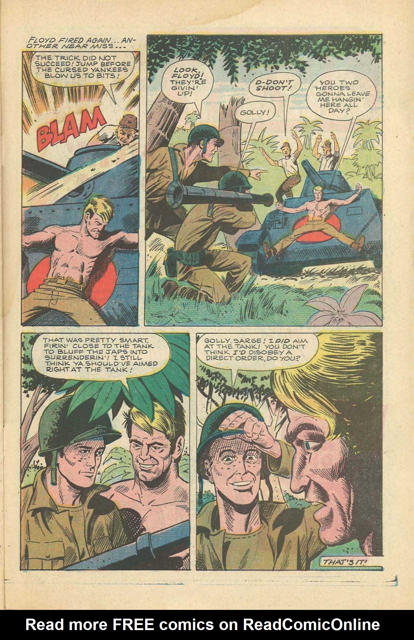 Read online Attack (1971) comic -  Issue #5 - 31