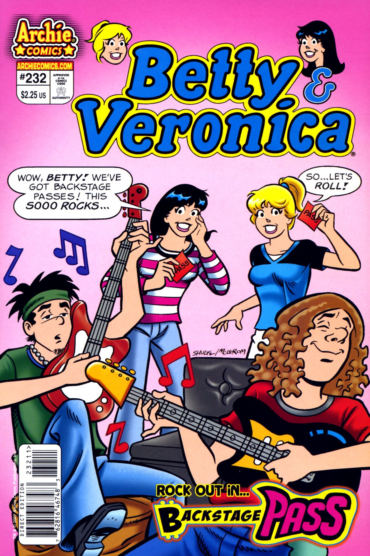 Read online Betty and Veronica (1987) comic -  Issue #232 - 1