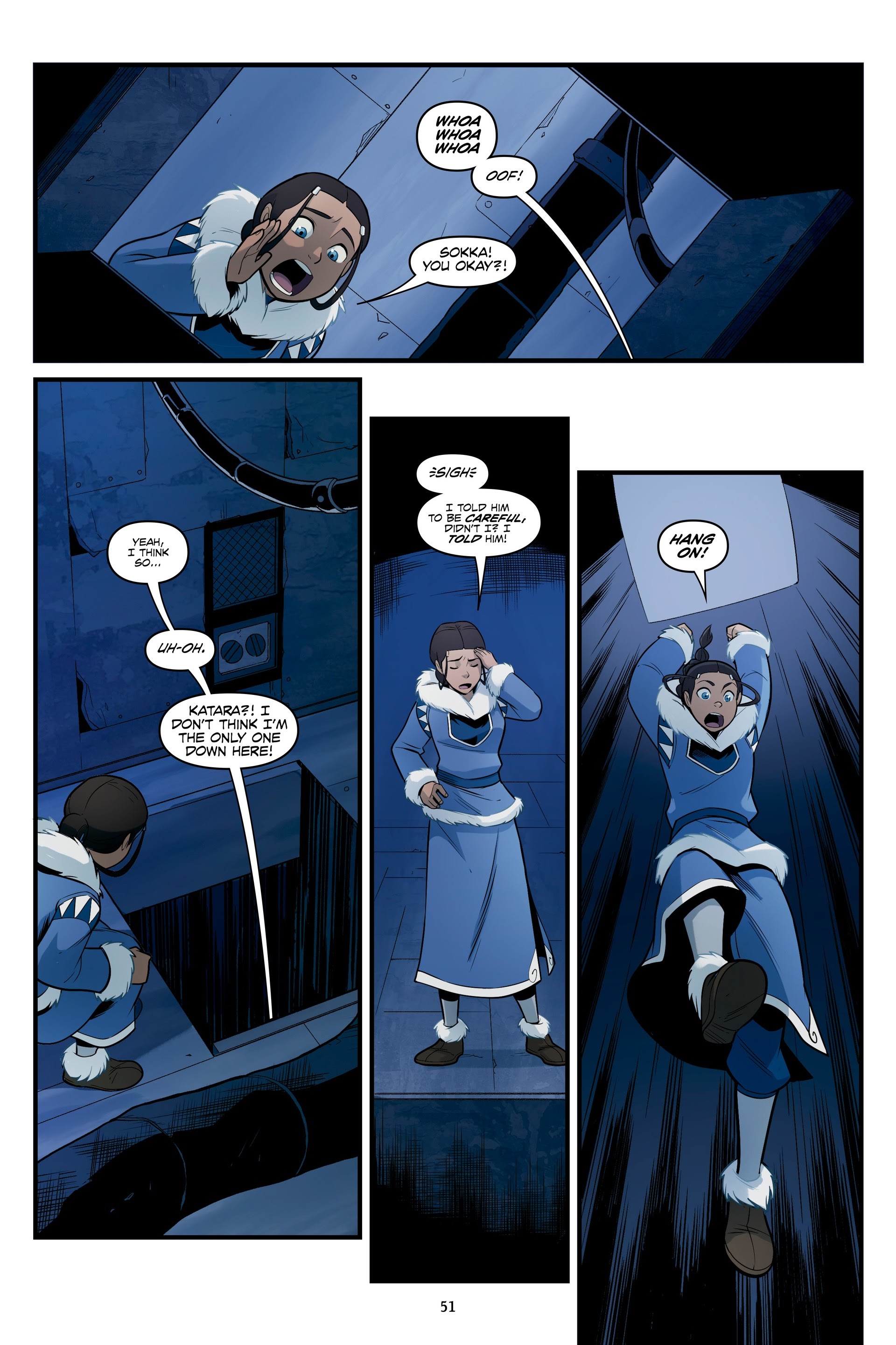 Read online Avatar: The Last Airbender--North and South Omnibus comic -  Issue # TPB (Part 1) - 51