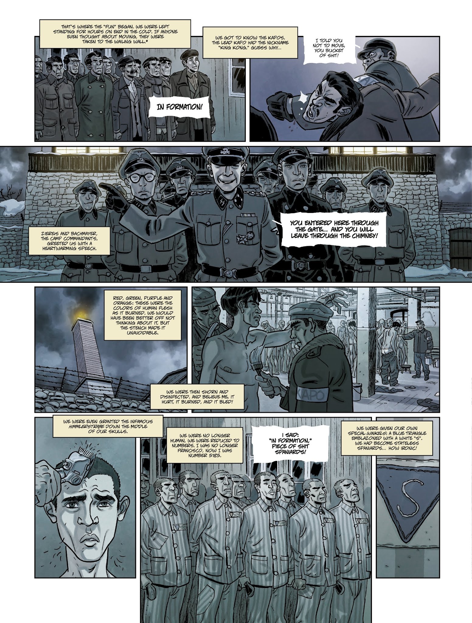 Read online The Photographer of Mauthausen comic -  Issue # TPB - 16