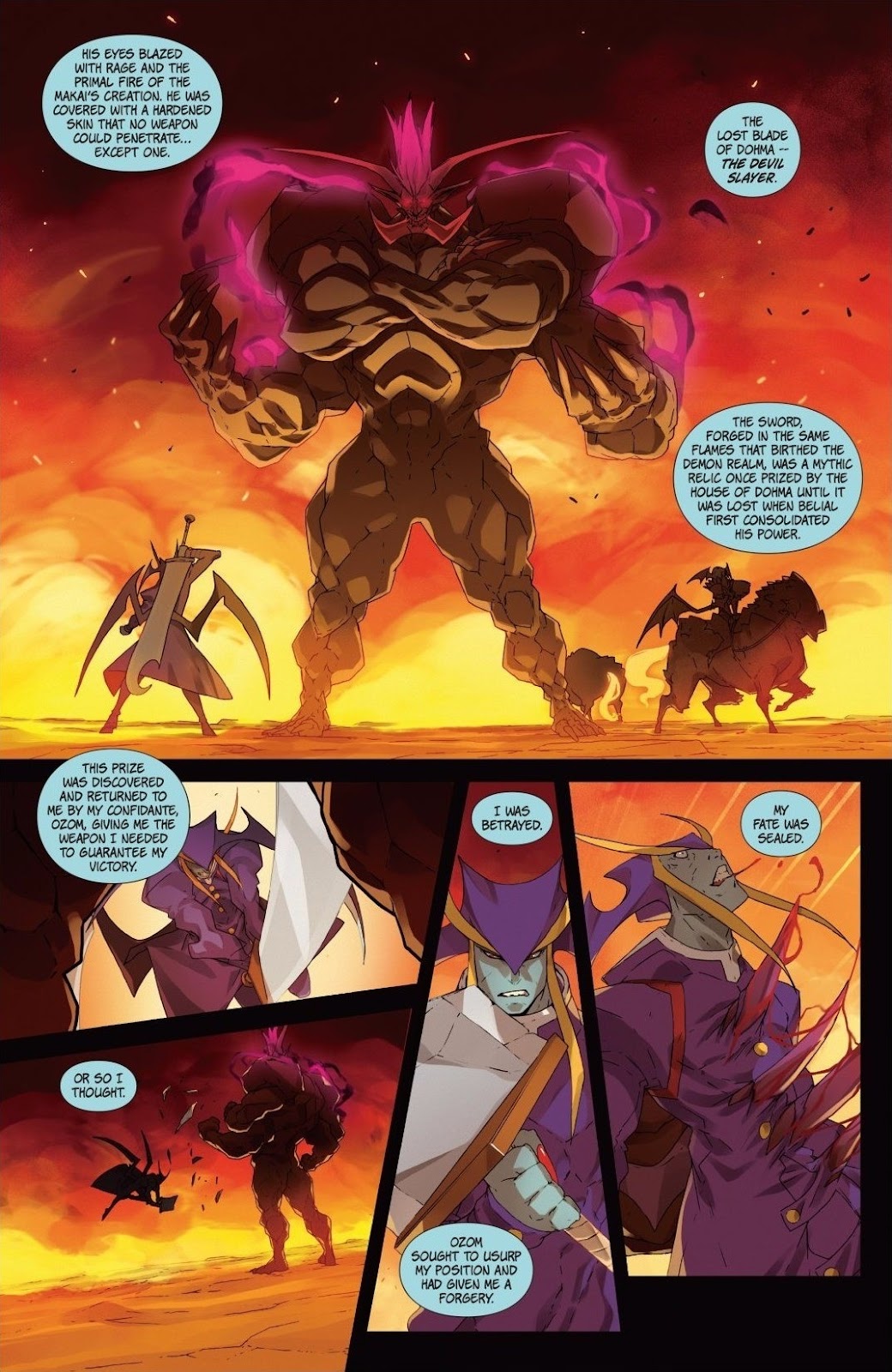 Street Fighter VS Darkstalkers issue 4 - Page 5