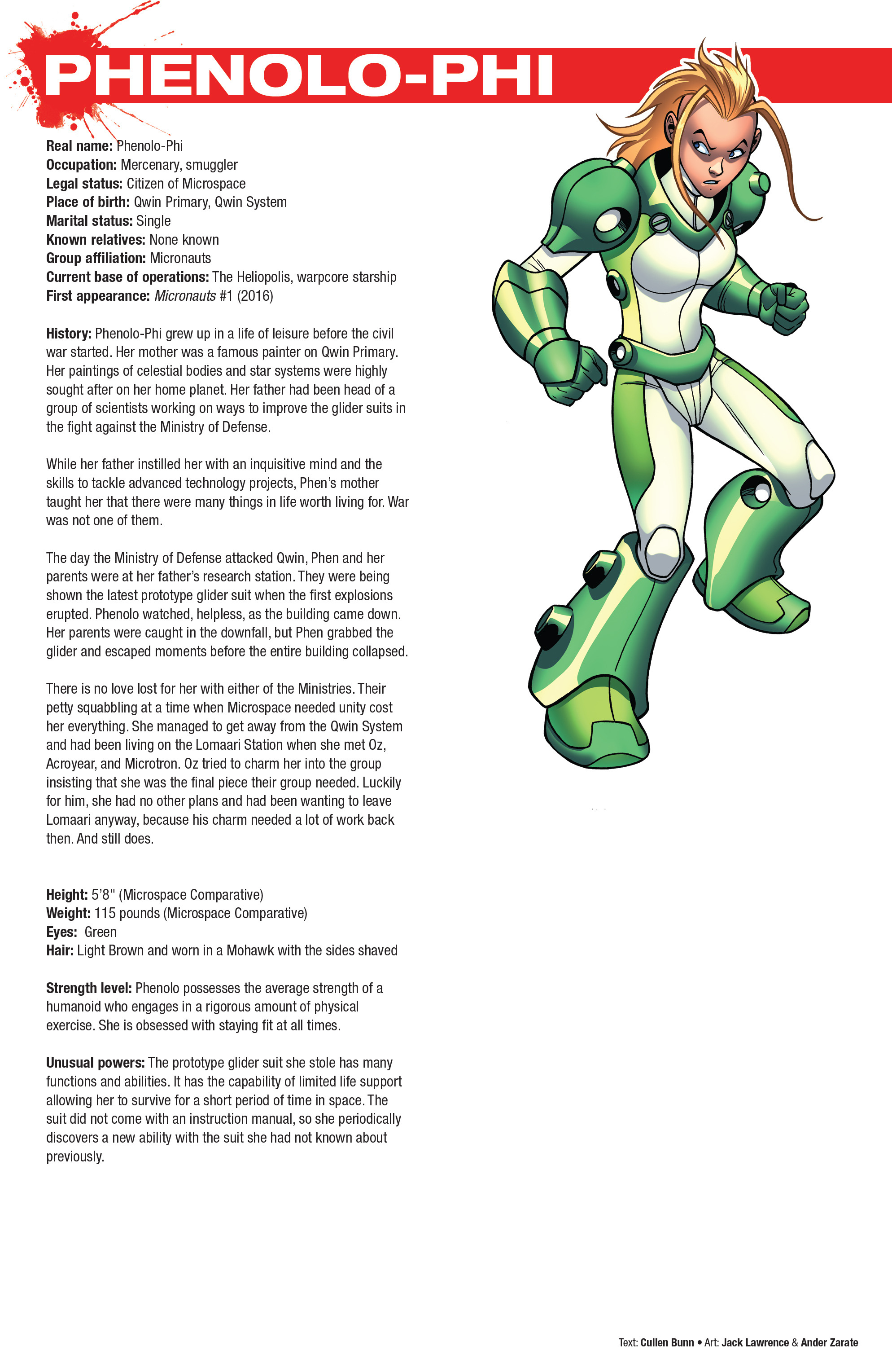 Read online Micronauts (2016) comic -  Issue # Annual 1 - 36