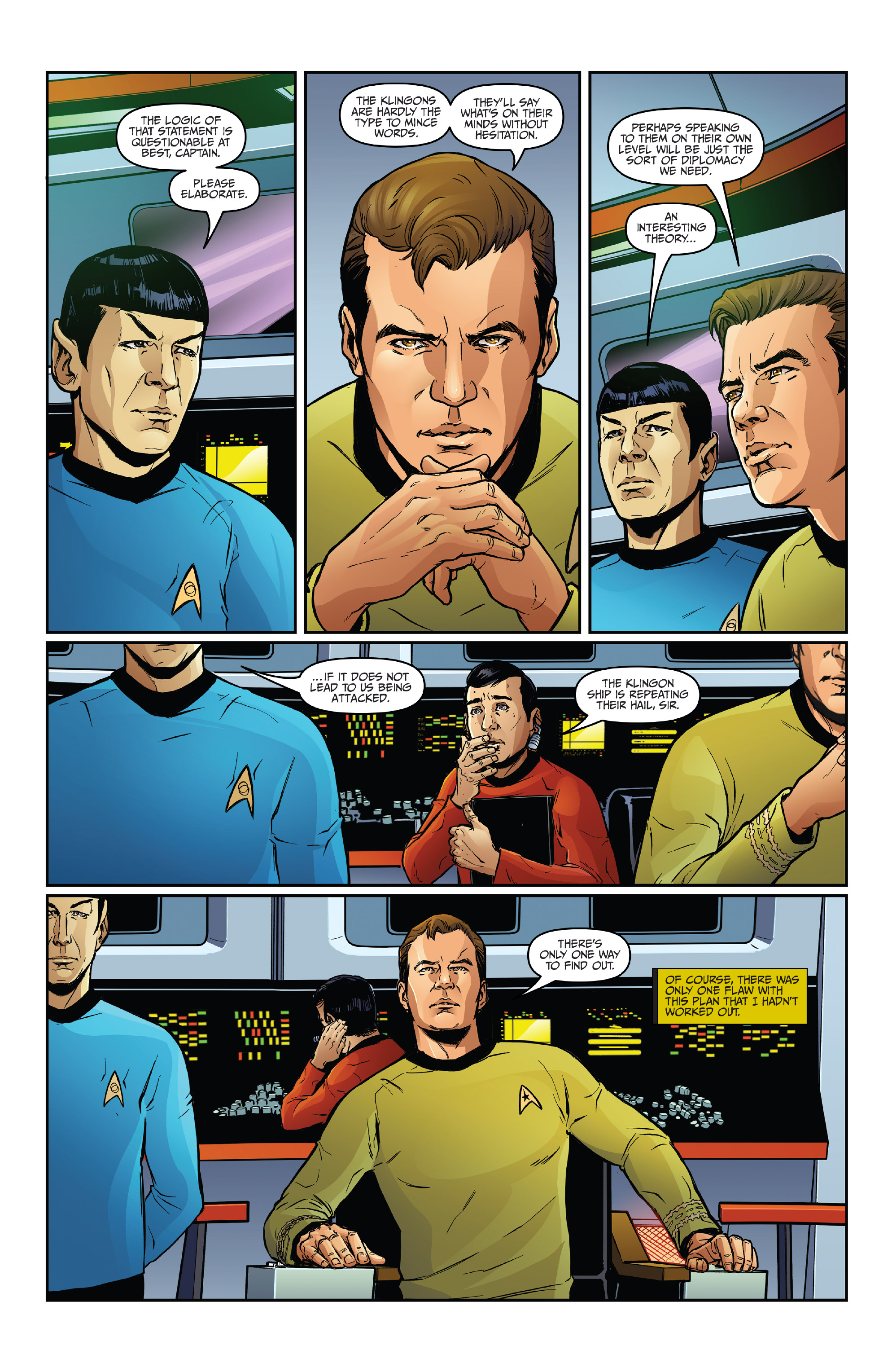 Read online Star Trek: Year Five comic -  Issue #6 - 15