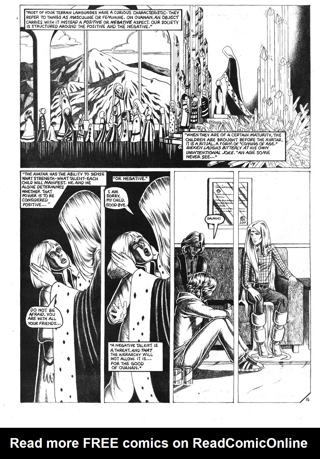 Read online A Distant Soil (1983) comic -  Issue #1 - 17