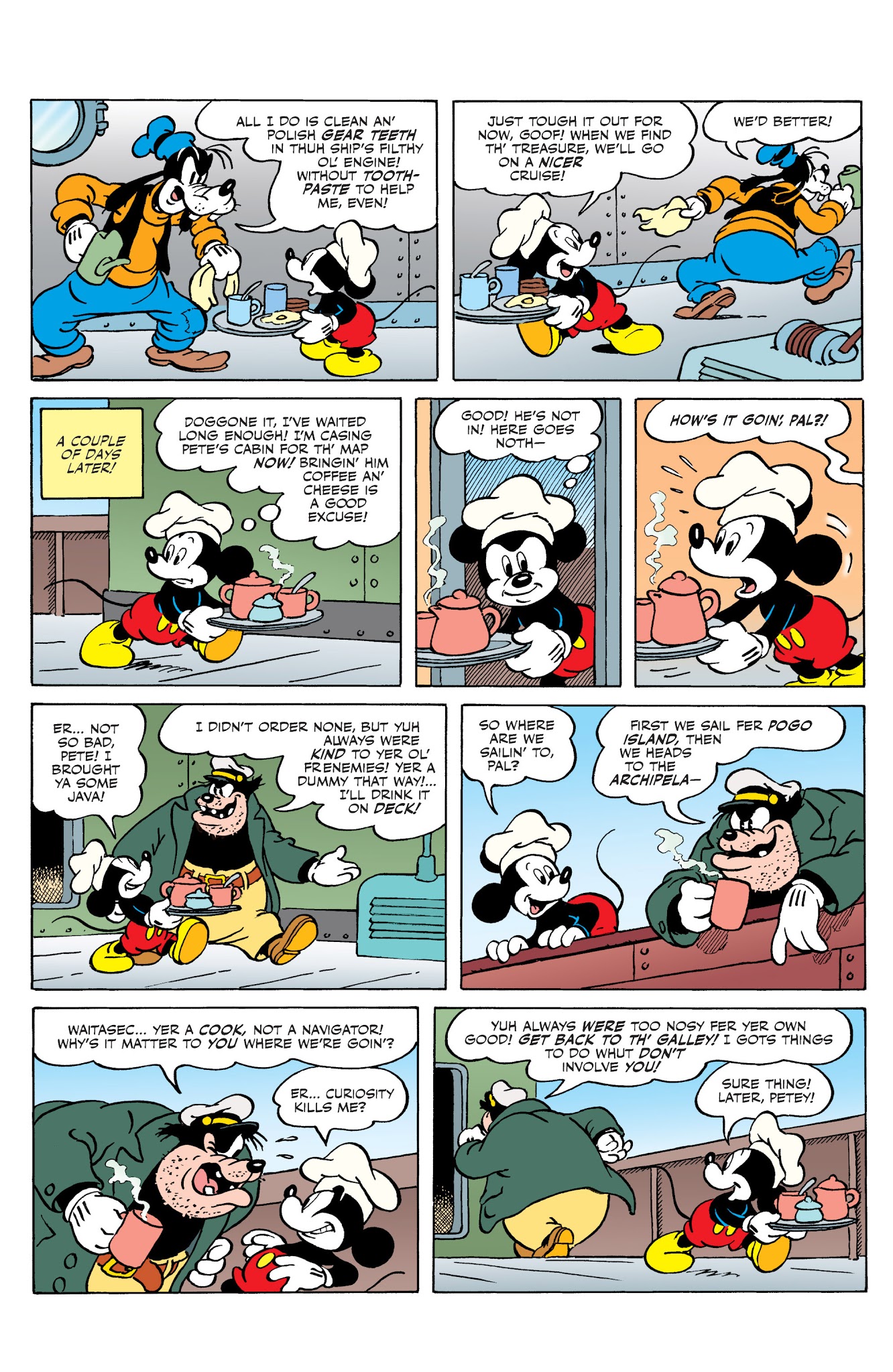 Read online Donald and Mickey comic -  Issue #2 - 21