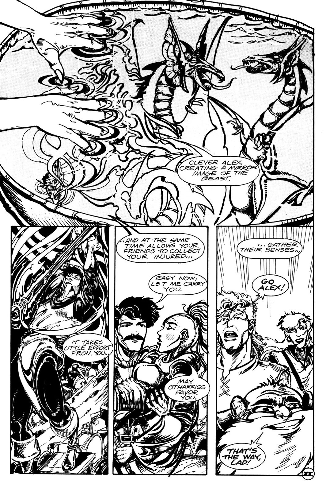 Read online The Realm (1986) comic -  Issue #18 - 13