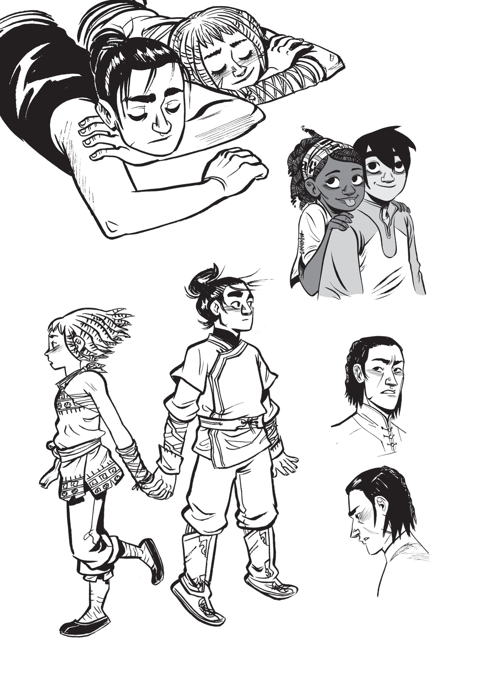 Read online The Nameless City comic -  Issue # TPB 2 (Part 3) - 51