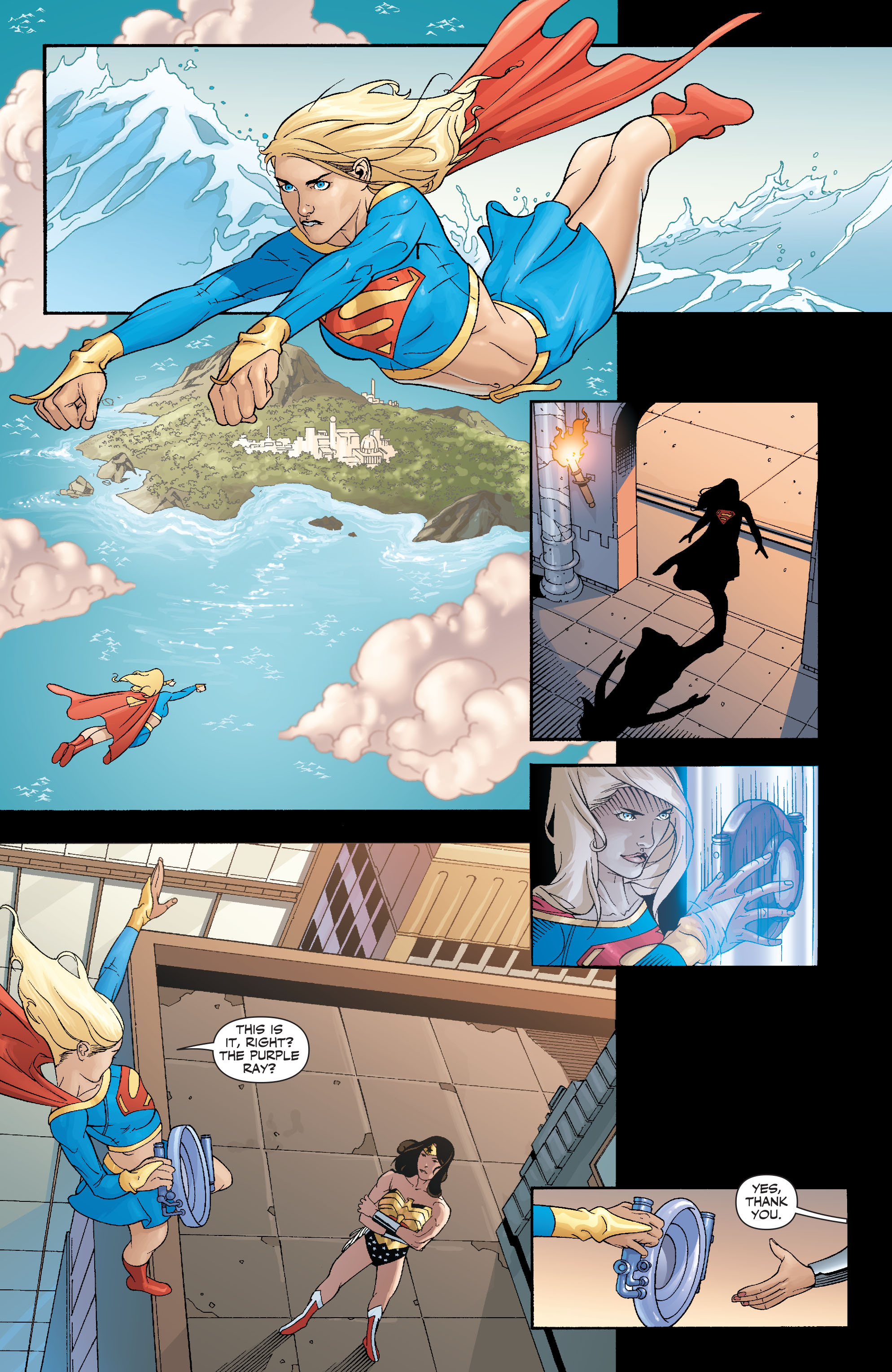 Supergirl (2005) 28 Page 4