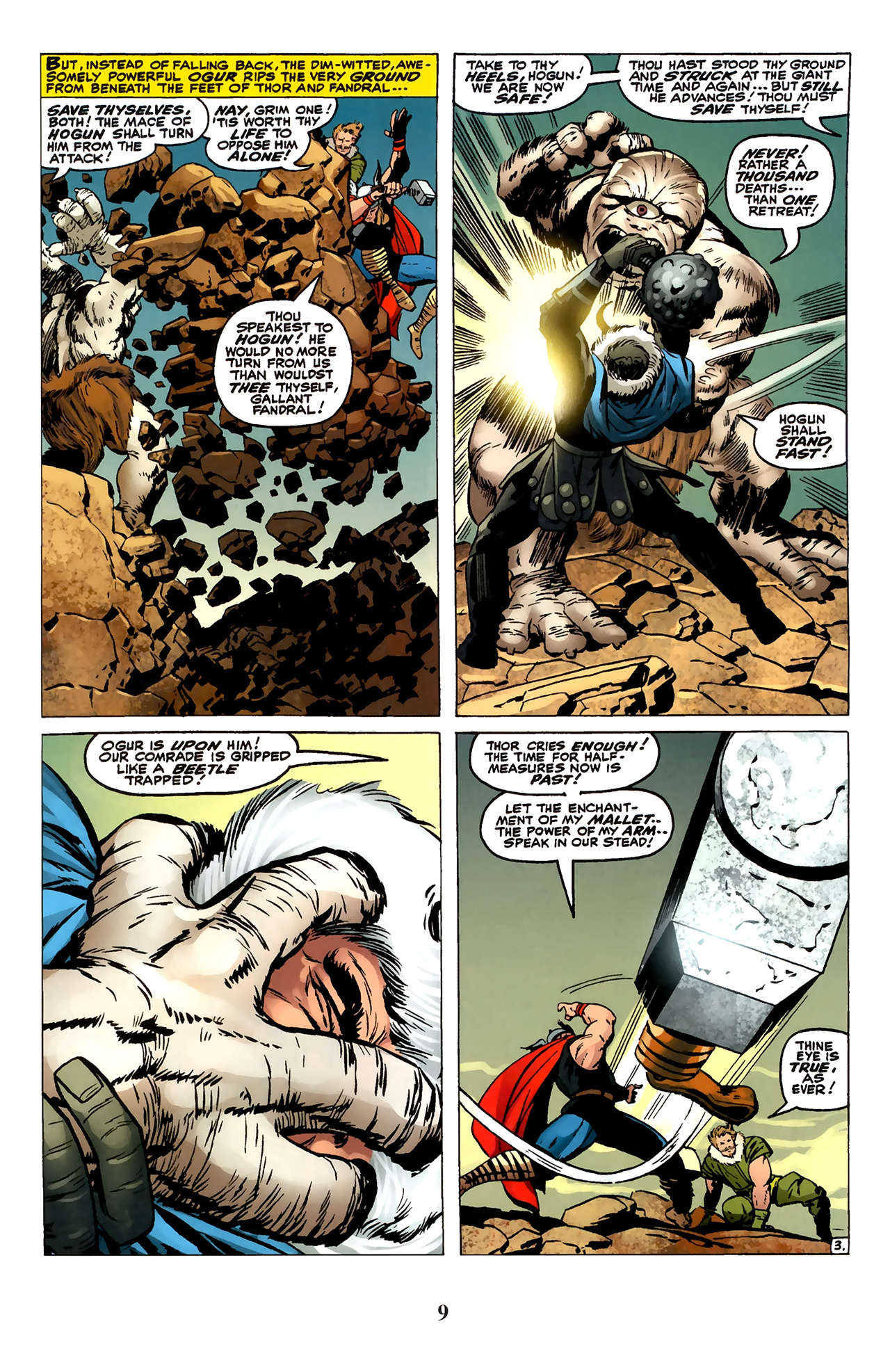 Read online Thor: Tales of Asgard by Stan Lee & Jack Kirby comic -  Issue #6 - 11