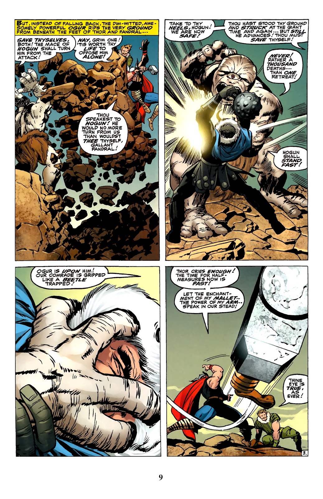 Thor: Tales of Asgard by Stan Lee & Jack Kirby issue 6 - Page 11
