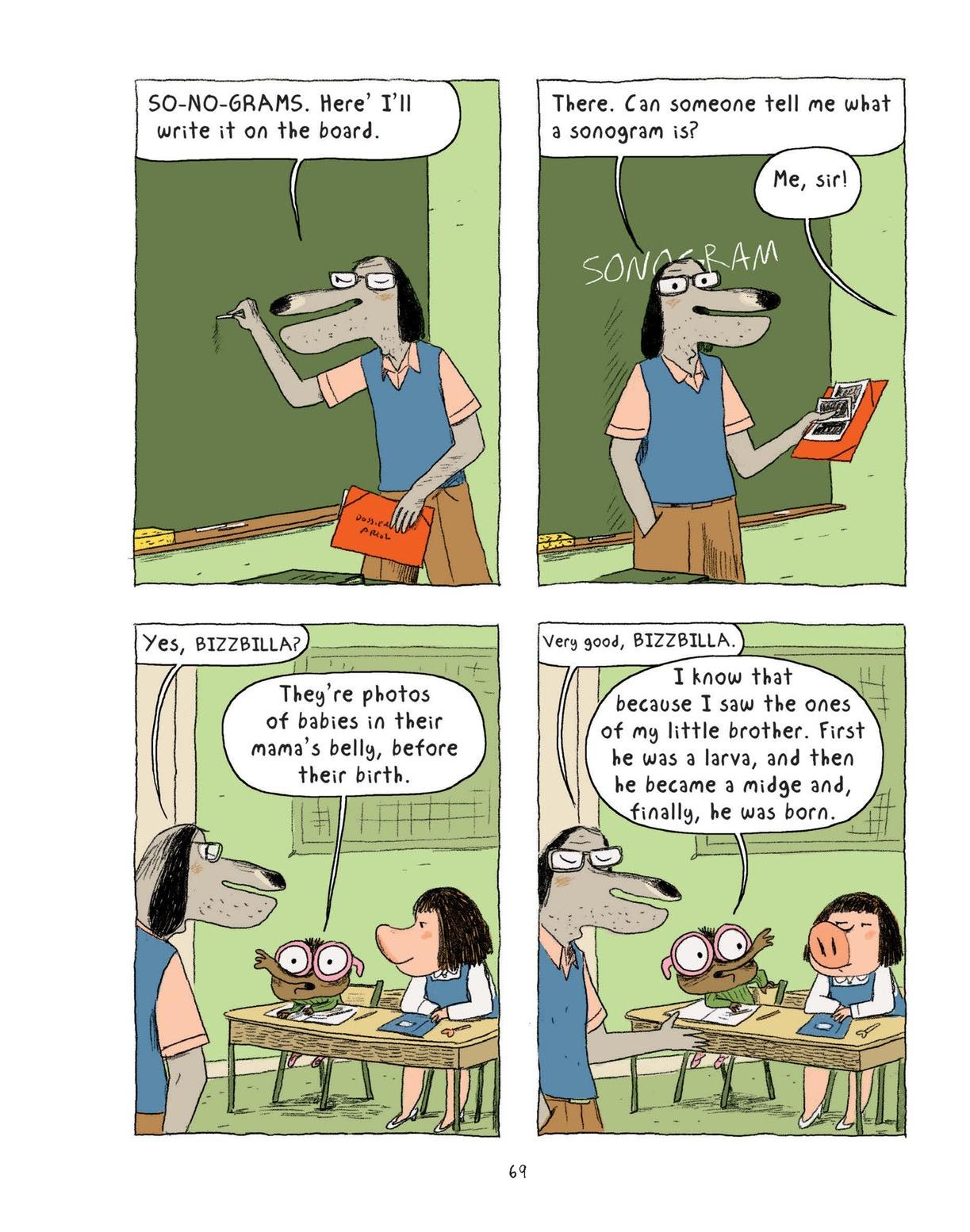 Read online Ariol comic -  Issue # TPB 2 - 71