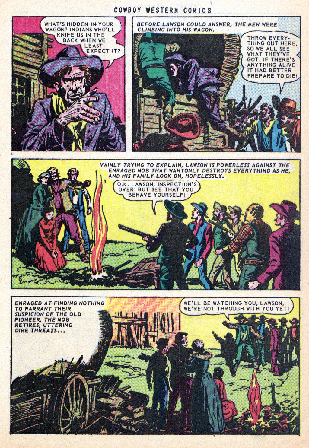Read online Cowboy Western Comics (1948) comic -  Issue #39 - 9