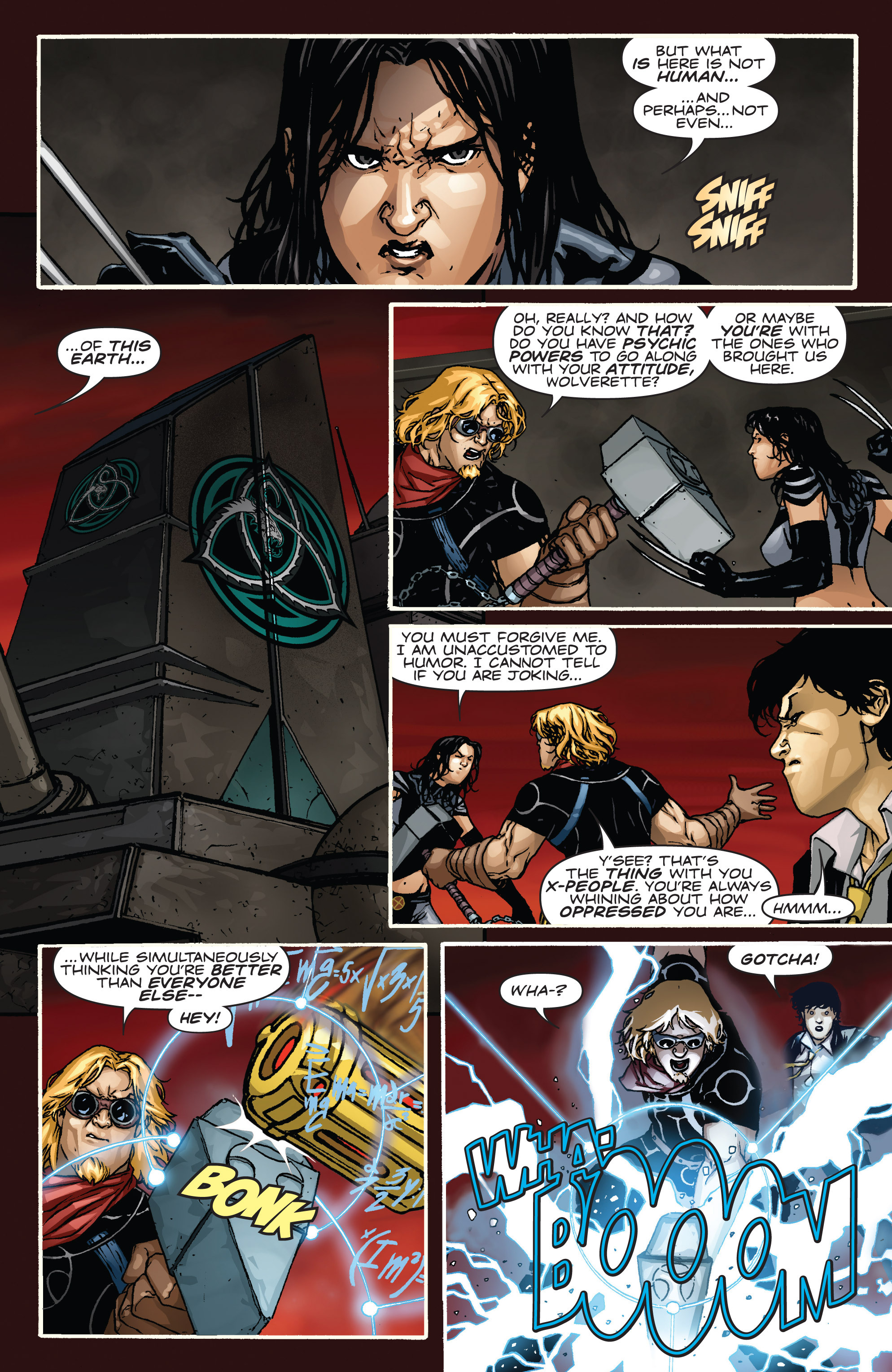 Read online Fear Itself: The Home Front comic -  Issue #5 - 23